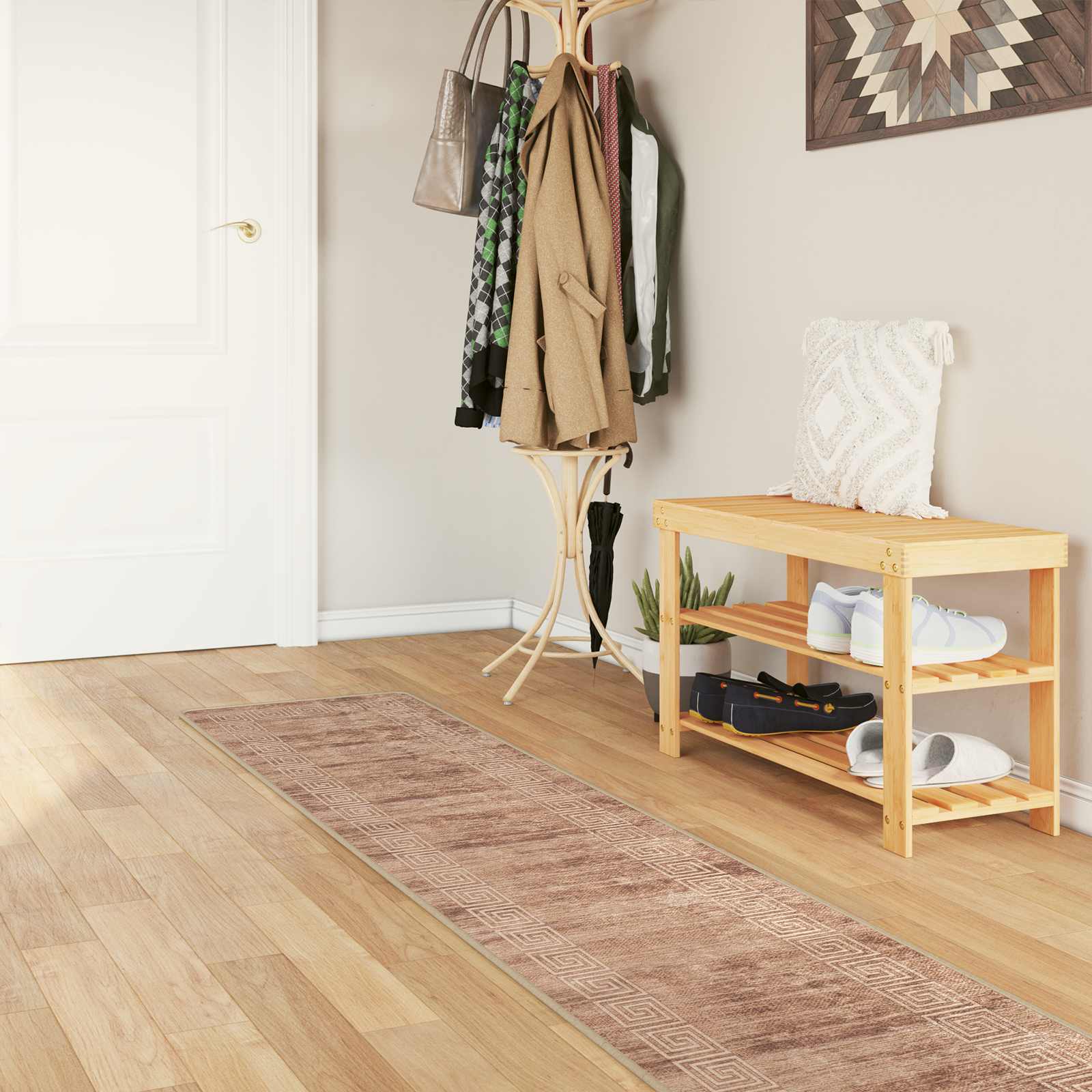 Traka za tepih MARSA Bijeli 50 x 450 cm Poliester i PVC
