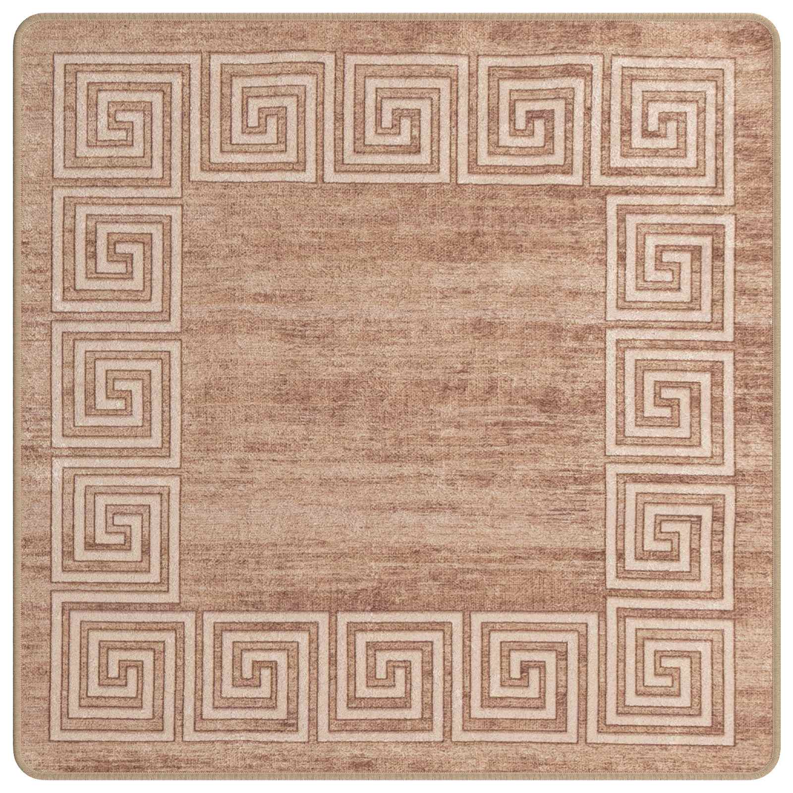 Traka za tepih MARSA Bijeli 100 x 100 cm Poliester i PVC