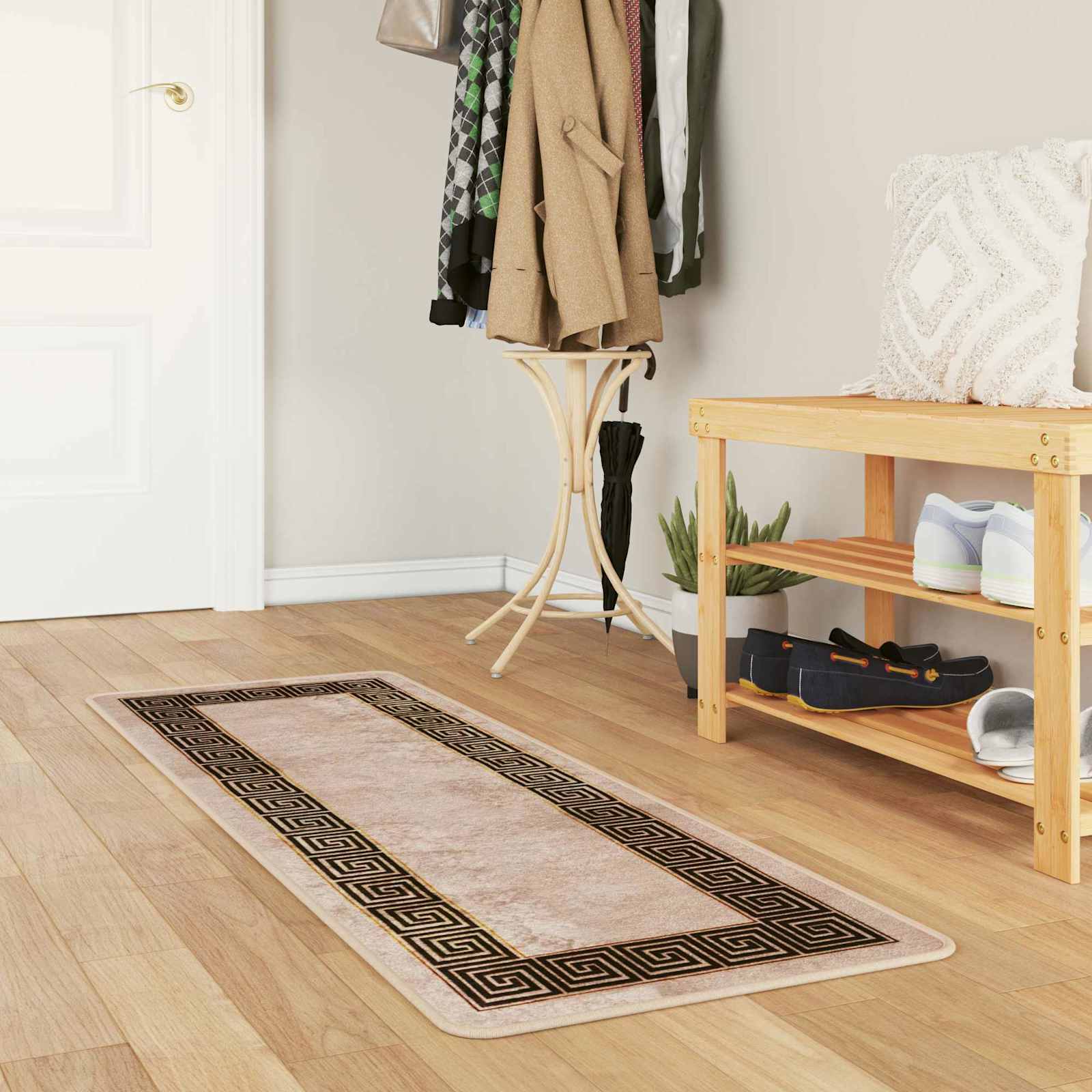 Traka za tepih MARSA Crna 50 x 200 cm Poliester i PVC