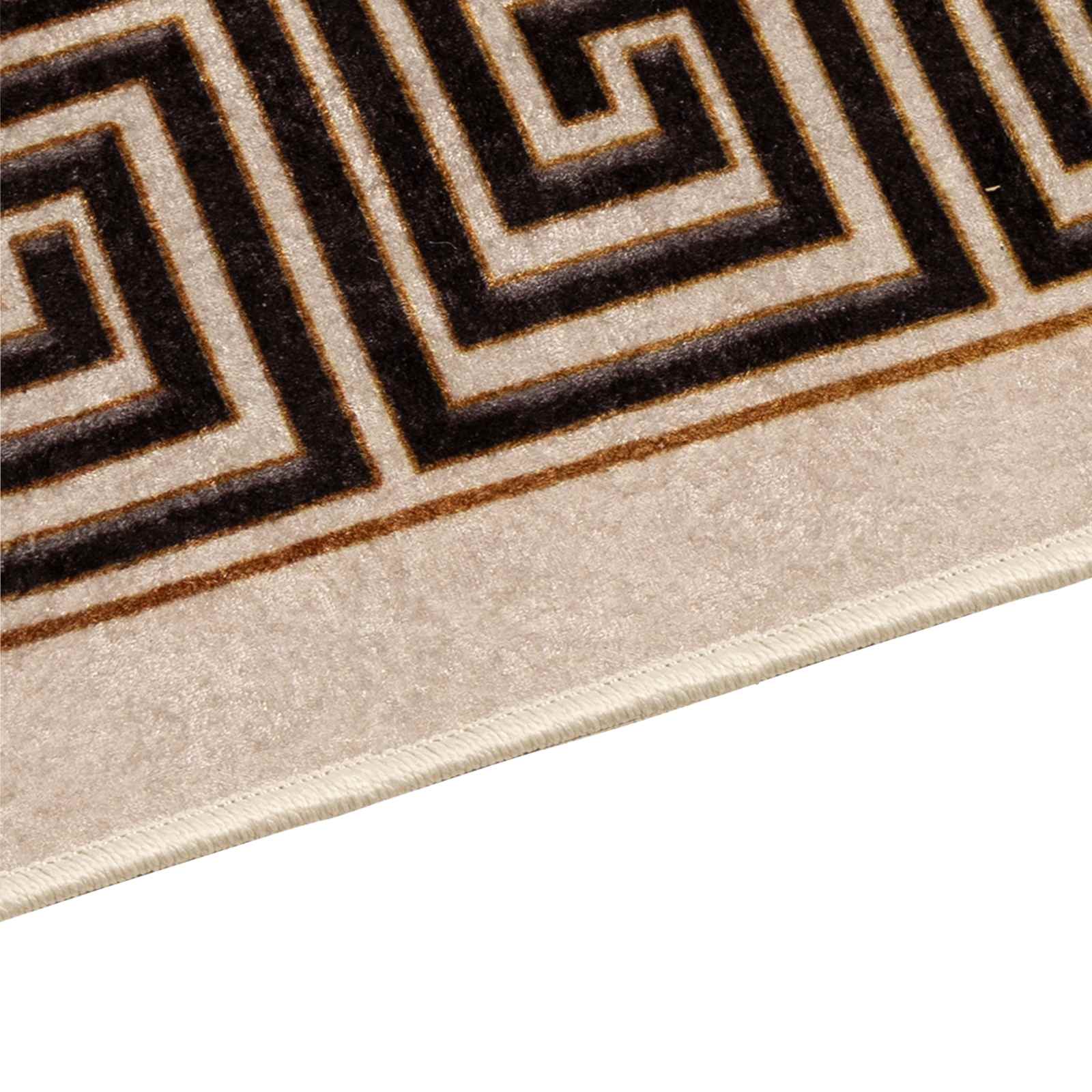 Traka za tepih MARSA Crna 80 x 100 cm Poliester i PVC