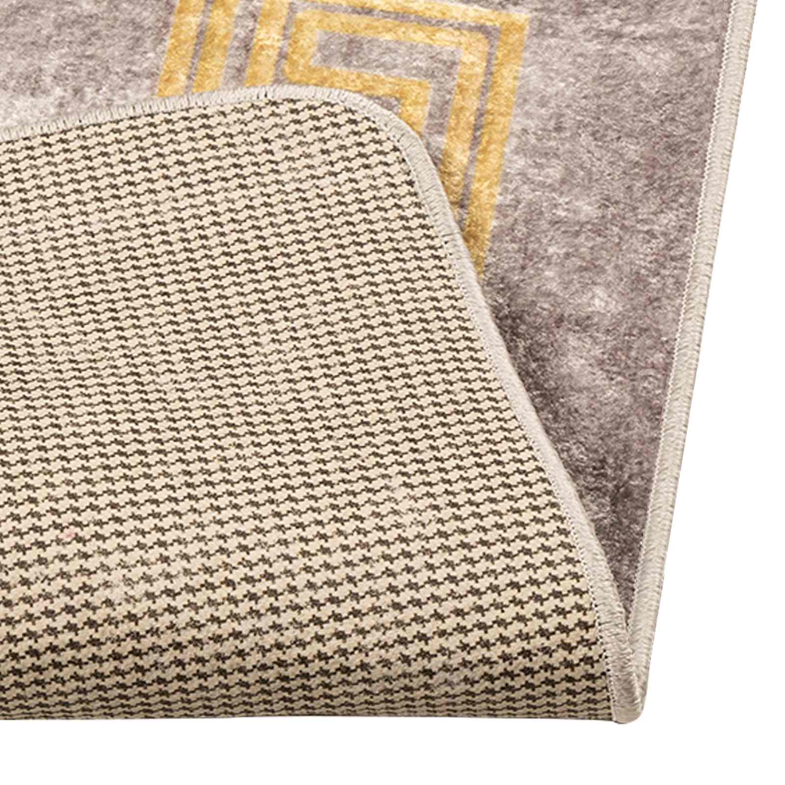 Traka za tepih MARSA Sivi 80 x 350 cm Poliester i PVC