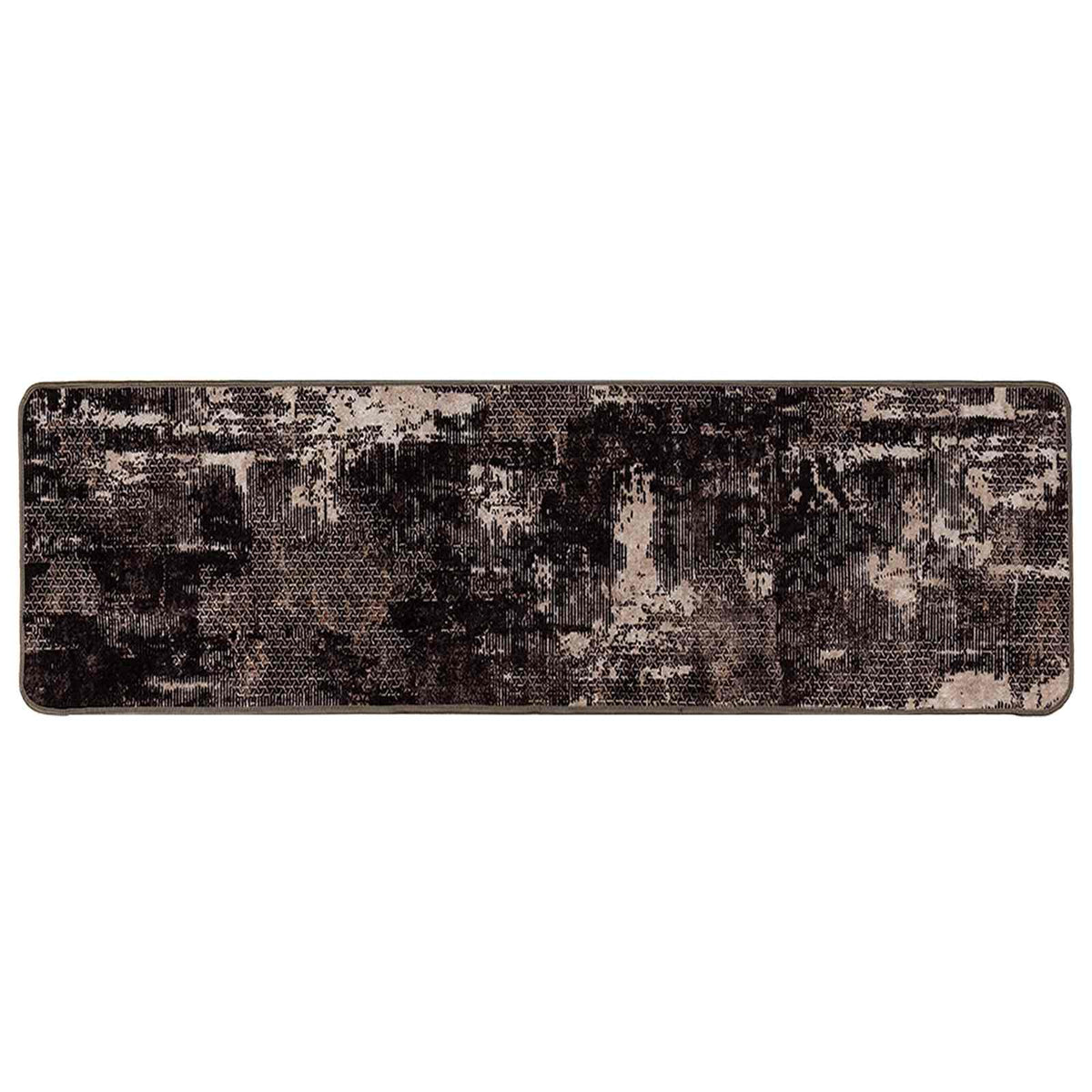 Traka za tepih MARSA Crna 50 x 400 cm Poliester i PVC