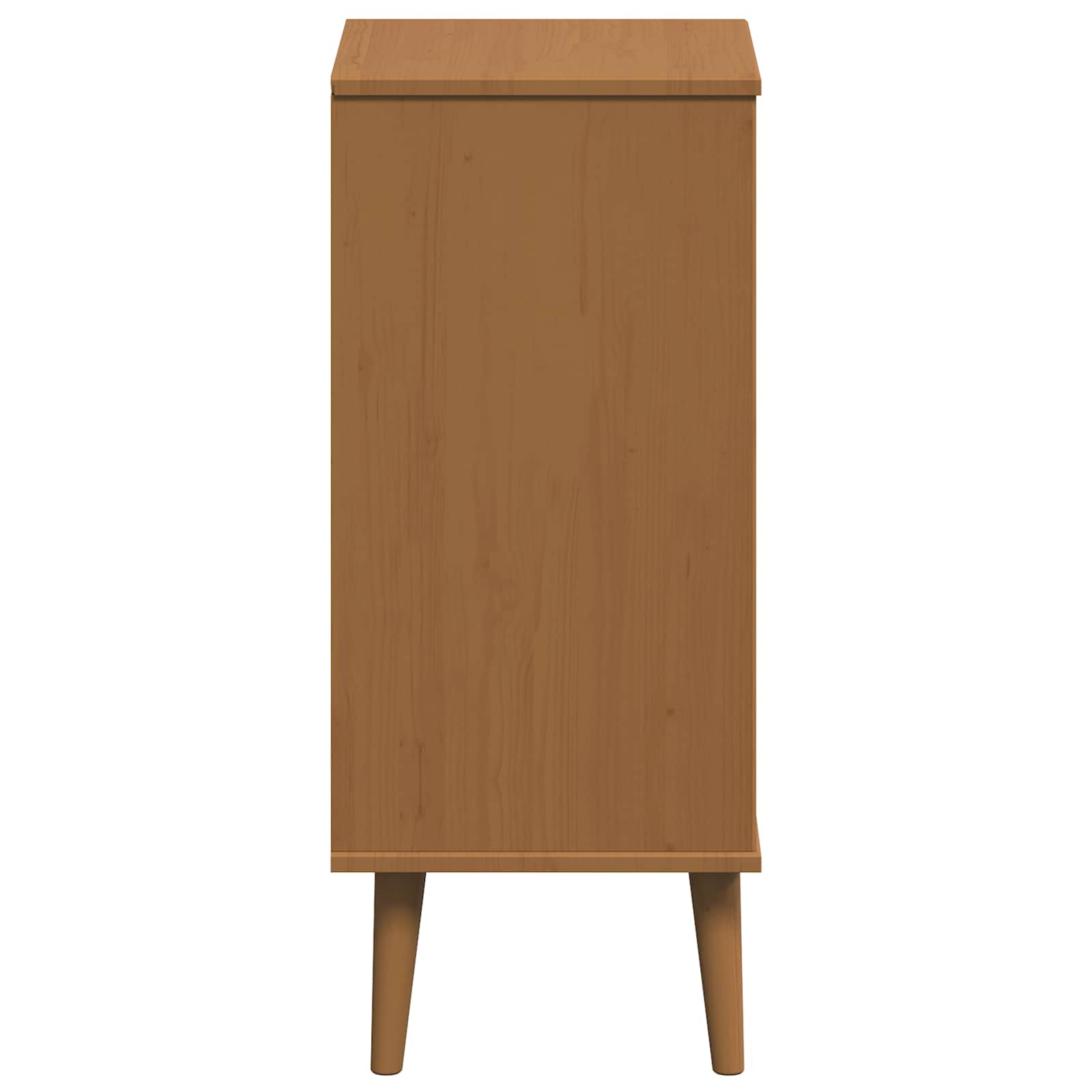 Komoda MOLDE Karamele 40 x 35 x 82 cm Masivna borovina