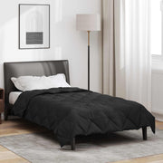 Ljetni pokrivač Crna 200 x 135 cm Mikrovlakna