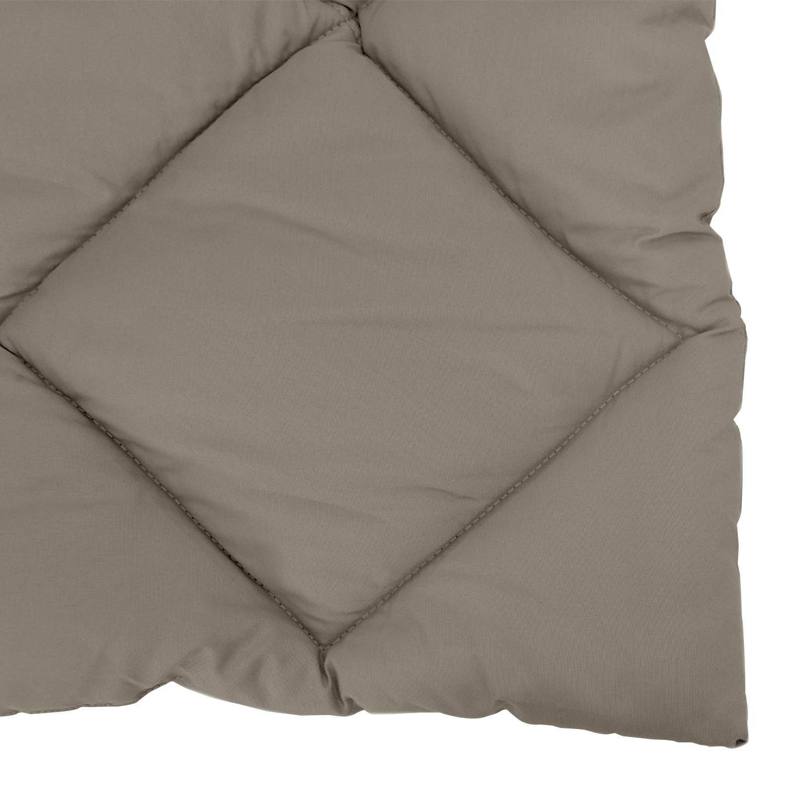 Ljetni pokrivač Svijetlo siva 200 x 200 cm Mikrovlakna