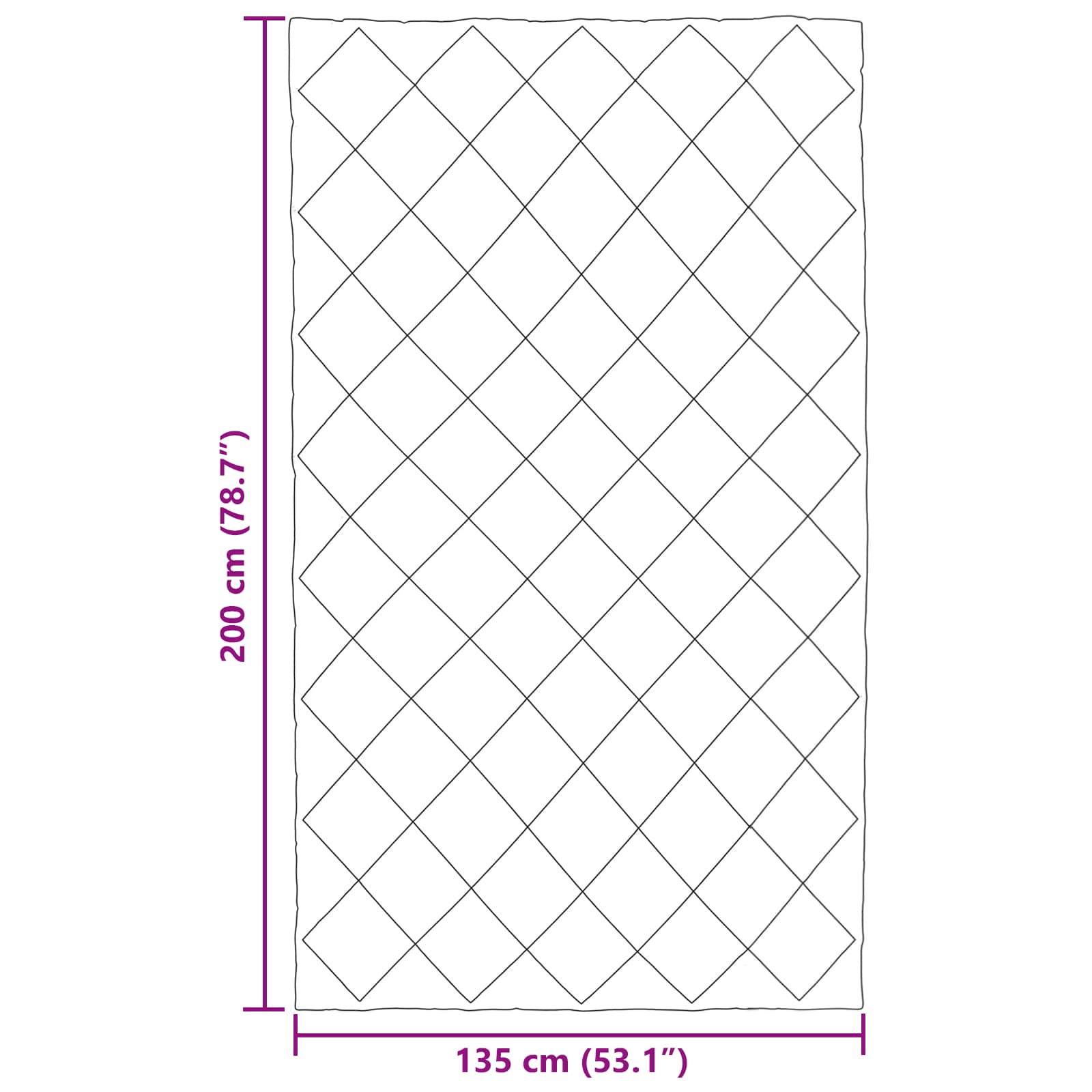 Ljetni pokrivač Svijetlo siva 200 x 200 cm Mikrovlakna