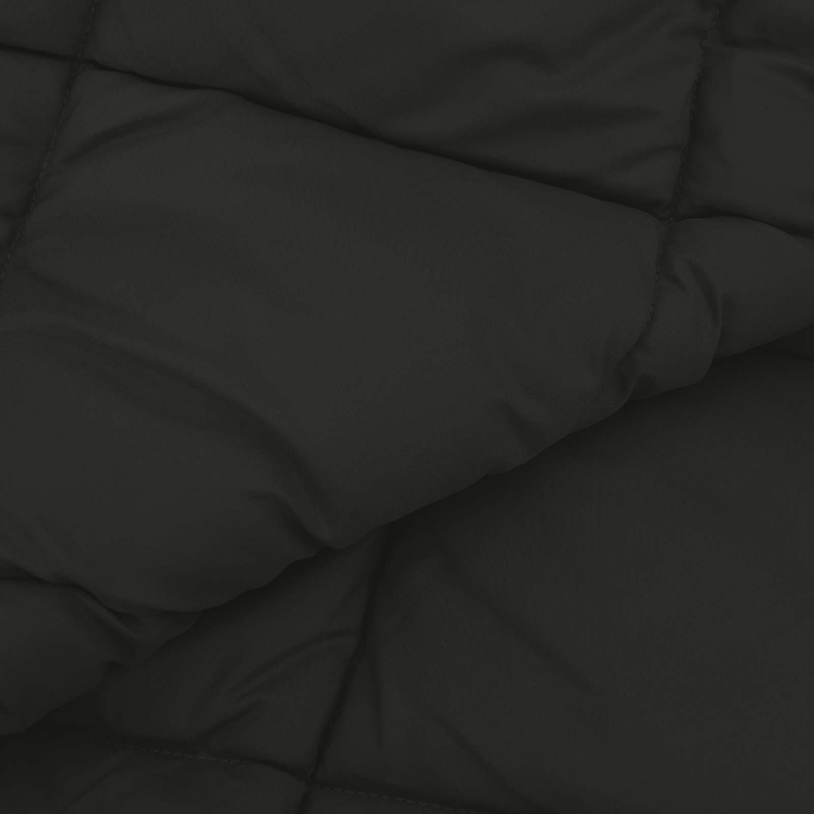 Puni pokrivač za cijelu godinu Crna 140 x 200 cm Mikrovlakna