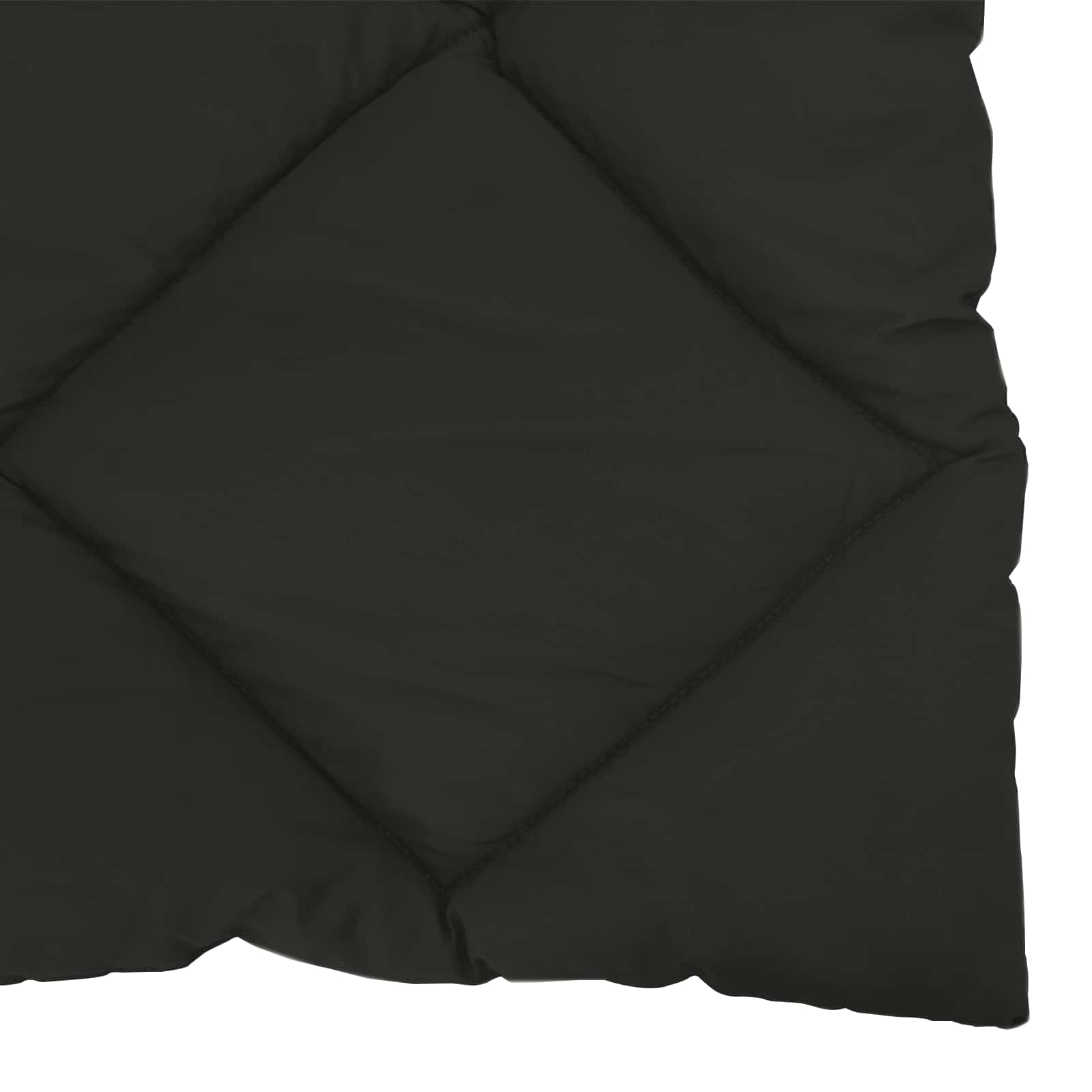 Puni pokrivač za cijelu godinu Crna 155 x 220 cm Mikrovlakna