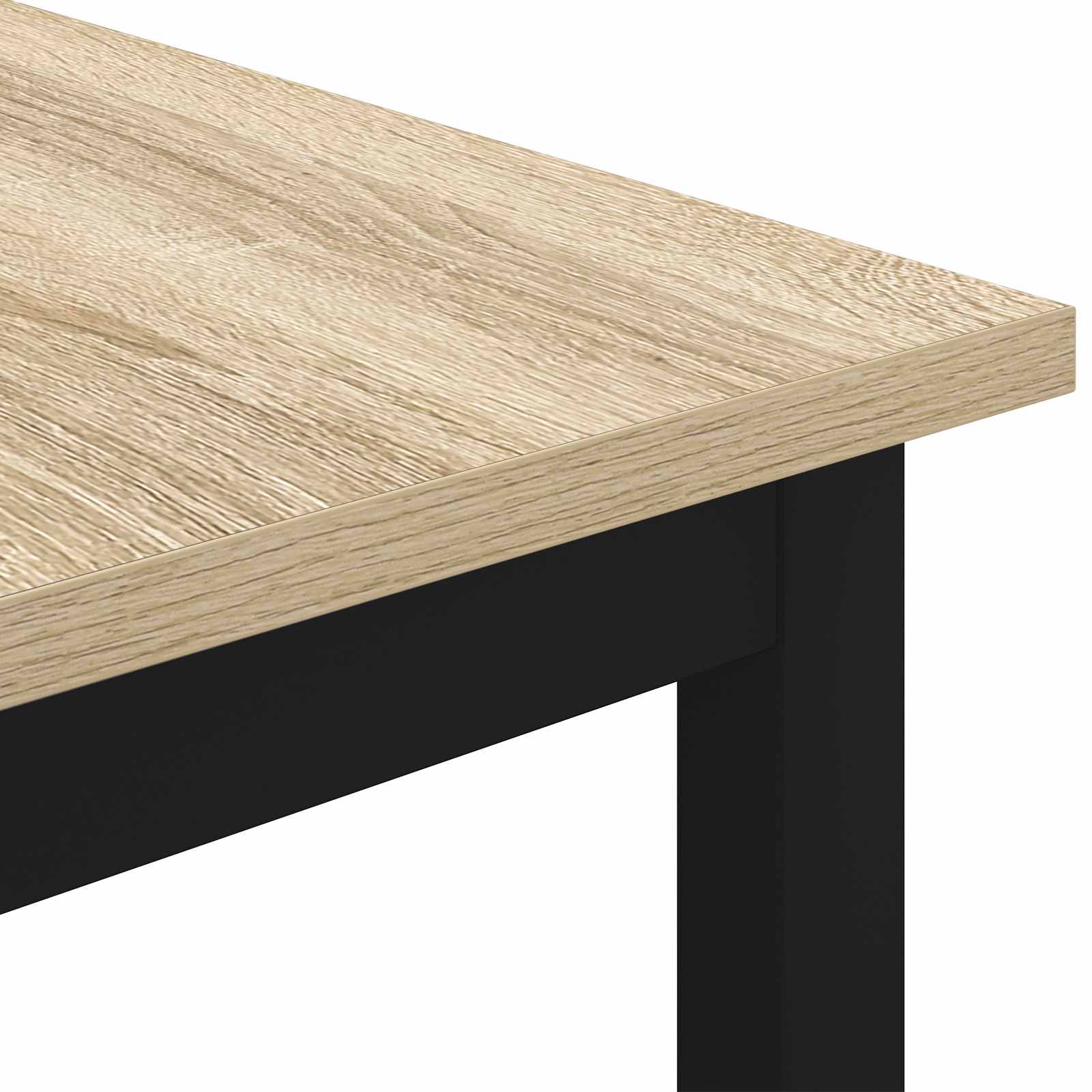 Kava Stol Sonoma 50 x 50 x 36 cm Konstruirano drvo