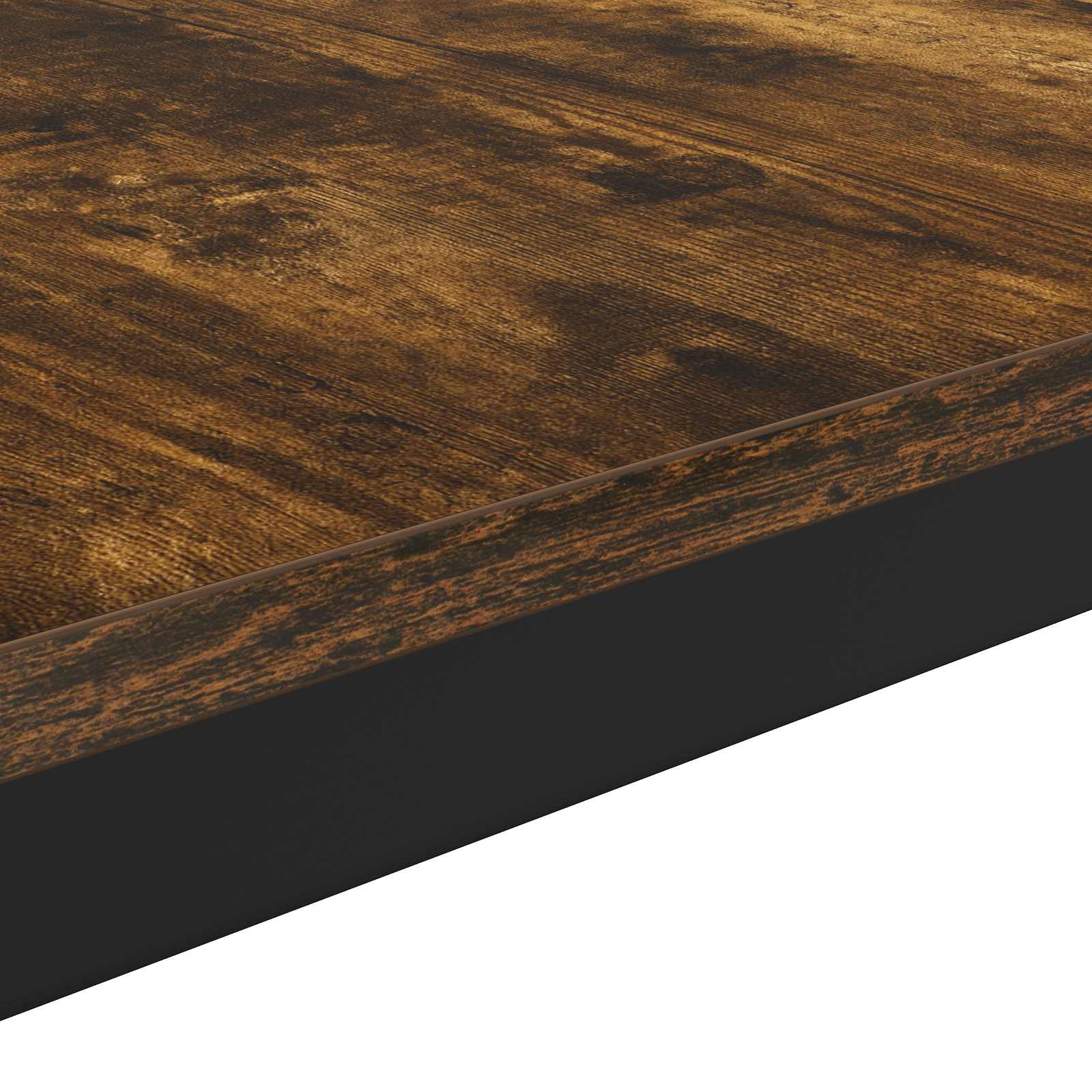 Kava Stol Dimni hrast 60 x 30 x 36 cm Konstruirano drvo