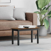 Kava Stol Dimni hrast 60 x 30 x 36 cm Konstruirano drvo