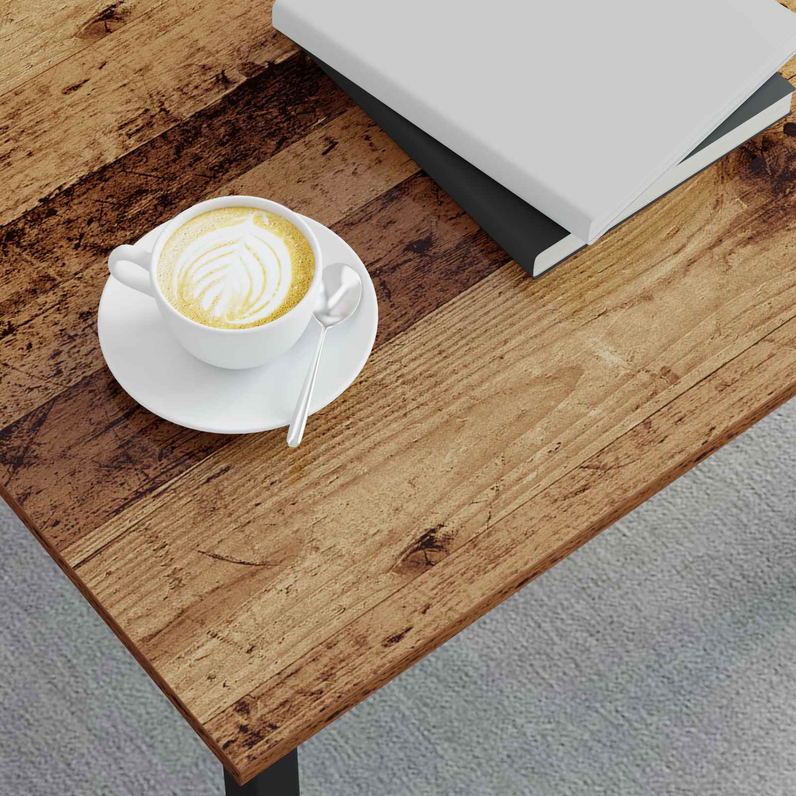 Kava Stol Staro drvo 60 x 30 x 36 cm Konstruirano drvo