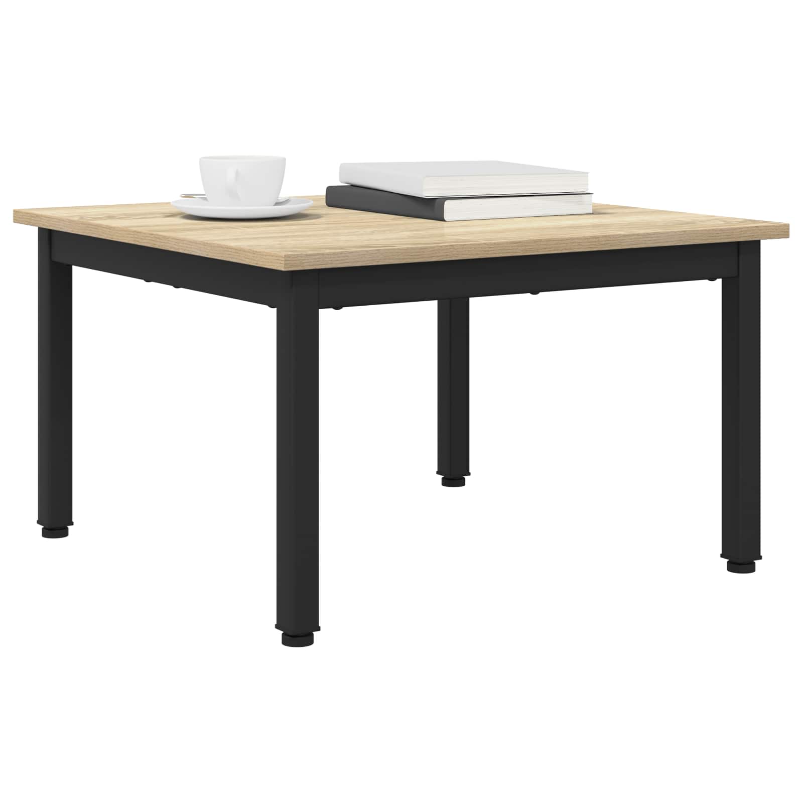 Kava Stol Sonoma 60 x 60 x 36 cm Konstruirano drvo