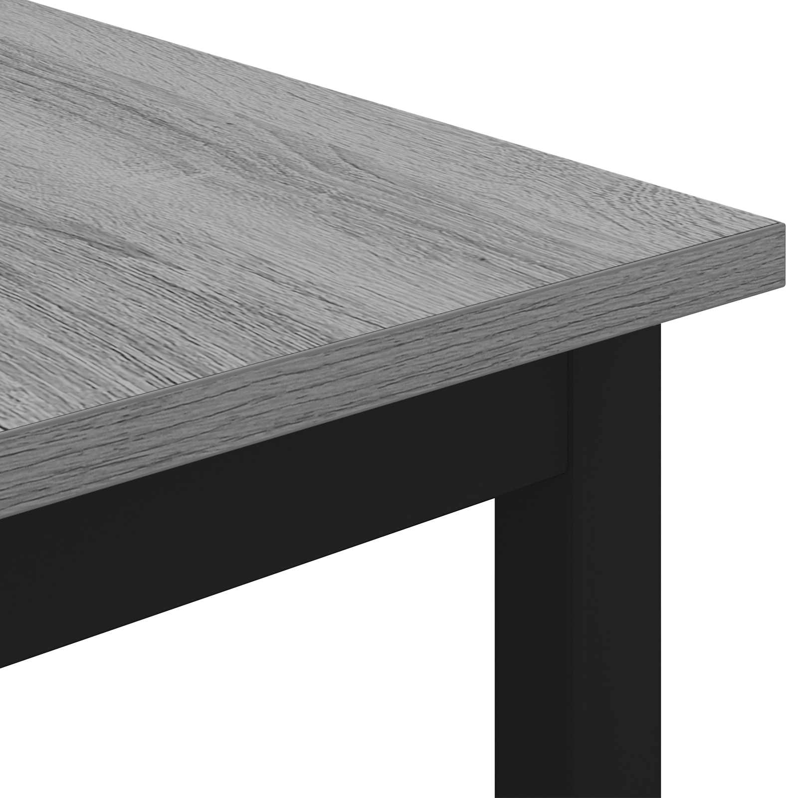 Kava Stol Siva Sonoma 60 x 60 x 36 cm Konstruirano drvo