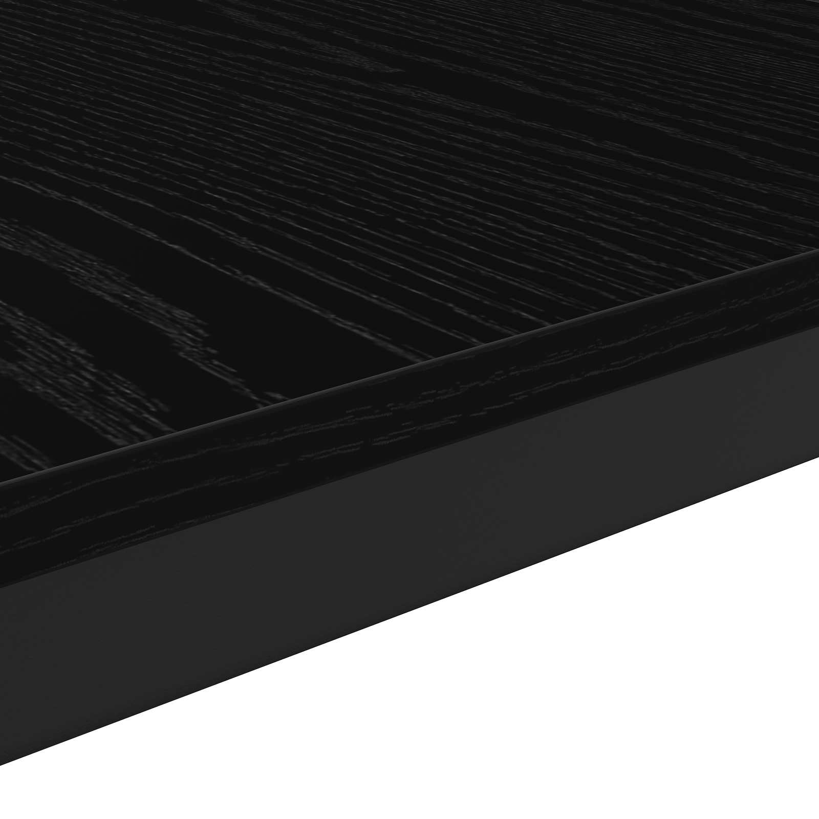 Kava Stol Crni hrast 60 x 50 x 36 cm Konstruirano drvo