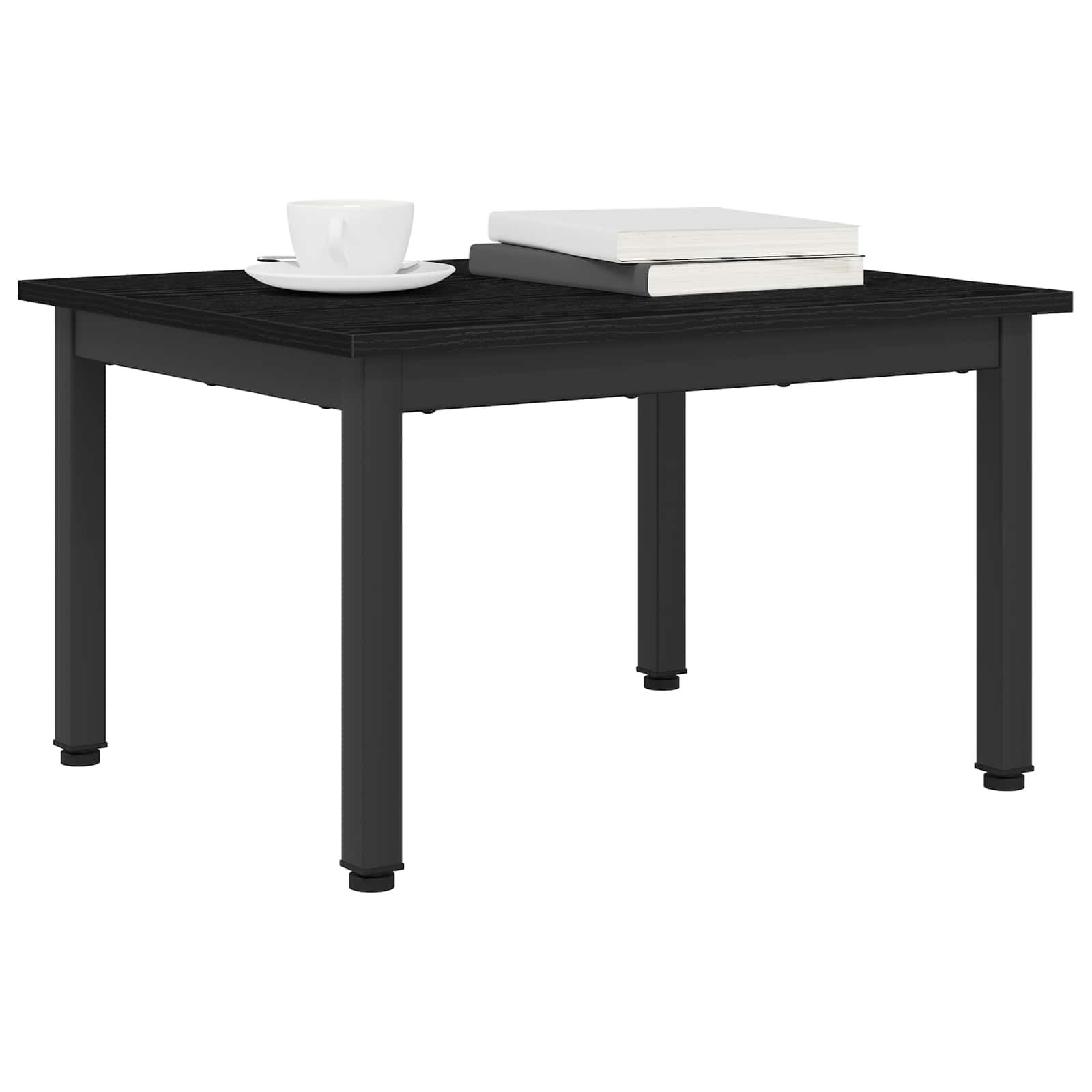Kava Stol Crni hrast 60 x 50 x 36 cm Konstruirano drvo