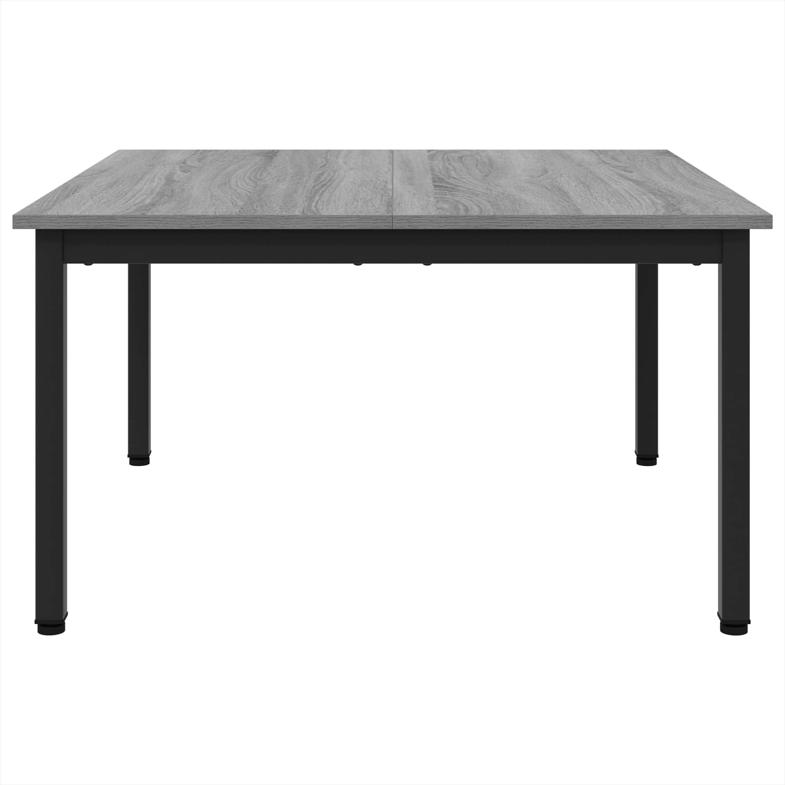 Kava Stol Siva Sonoma 80 x 80 x 45 cm Konstruirano drvo