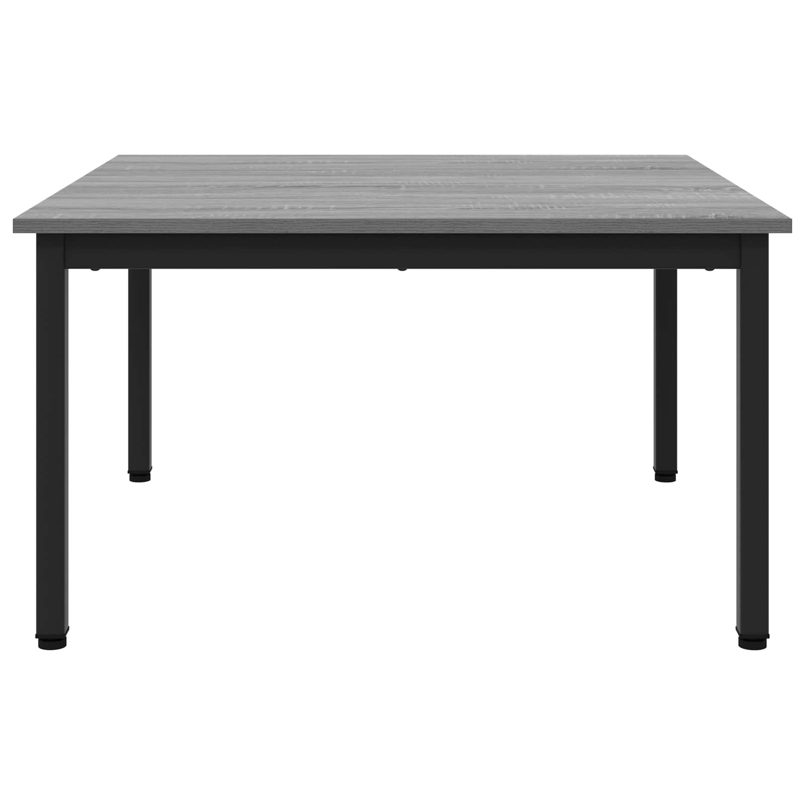 Kava Stol Siva Sonoma 80 x 80 x 45 cm Konstruirano drvo