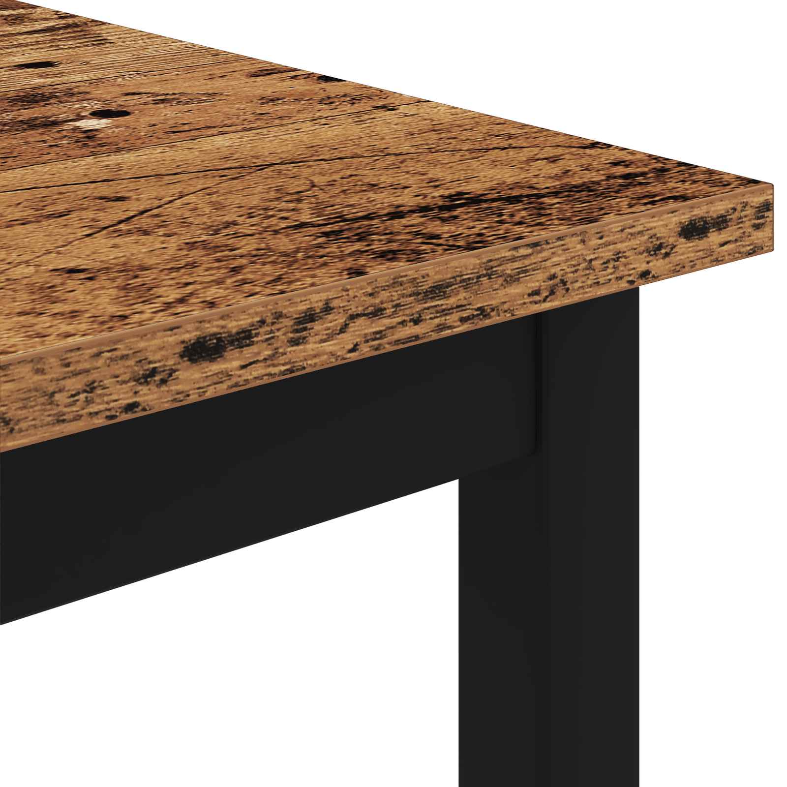 Kava Stol Staro drvo 80 x 80 x 45 cm Konstruirano drvo