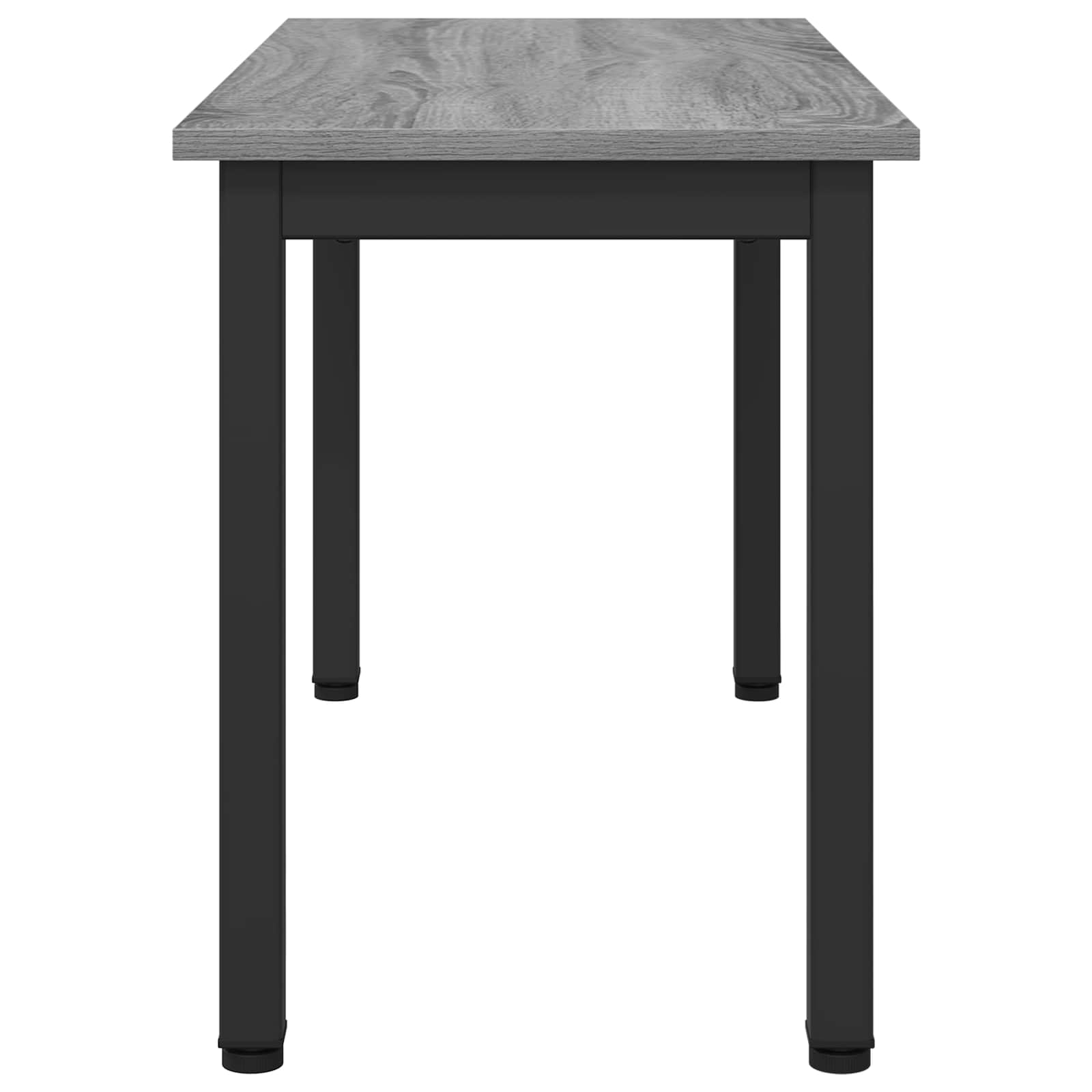 klupa Siva Sonoma 80 x 35 x 45 cm Konstruirano drvo