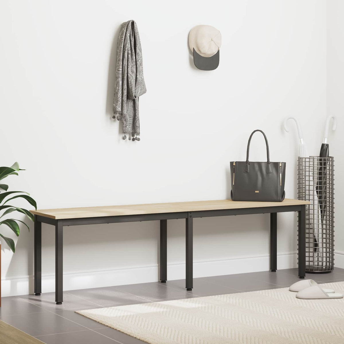 klupa Sonoma 160 x 35 x 45 cm Konstruirano drvo
