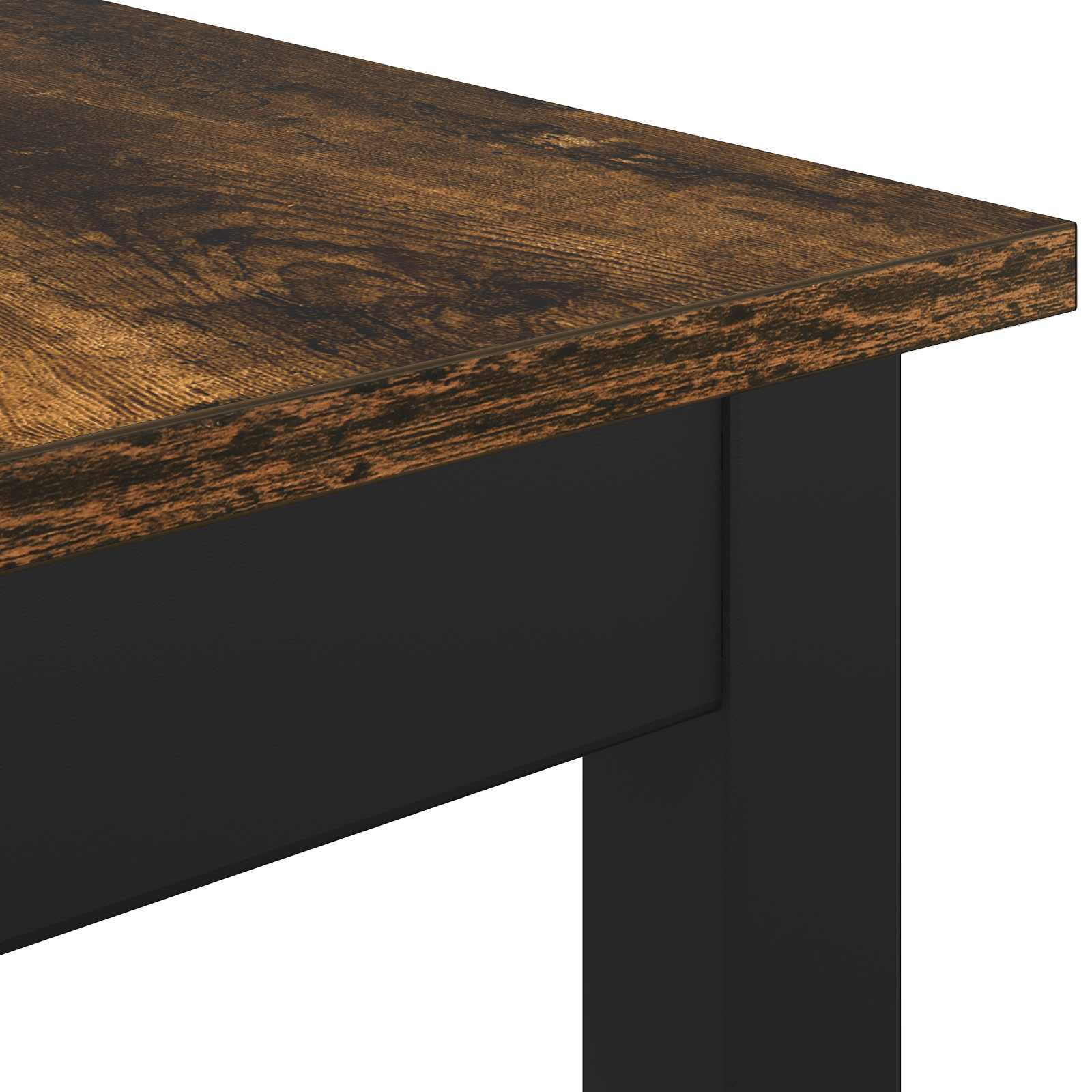 klupa Dimni hrast 160 x 35 x 45 cm Konstruirano drvo