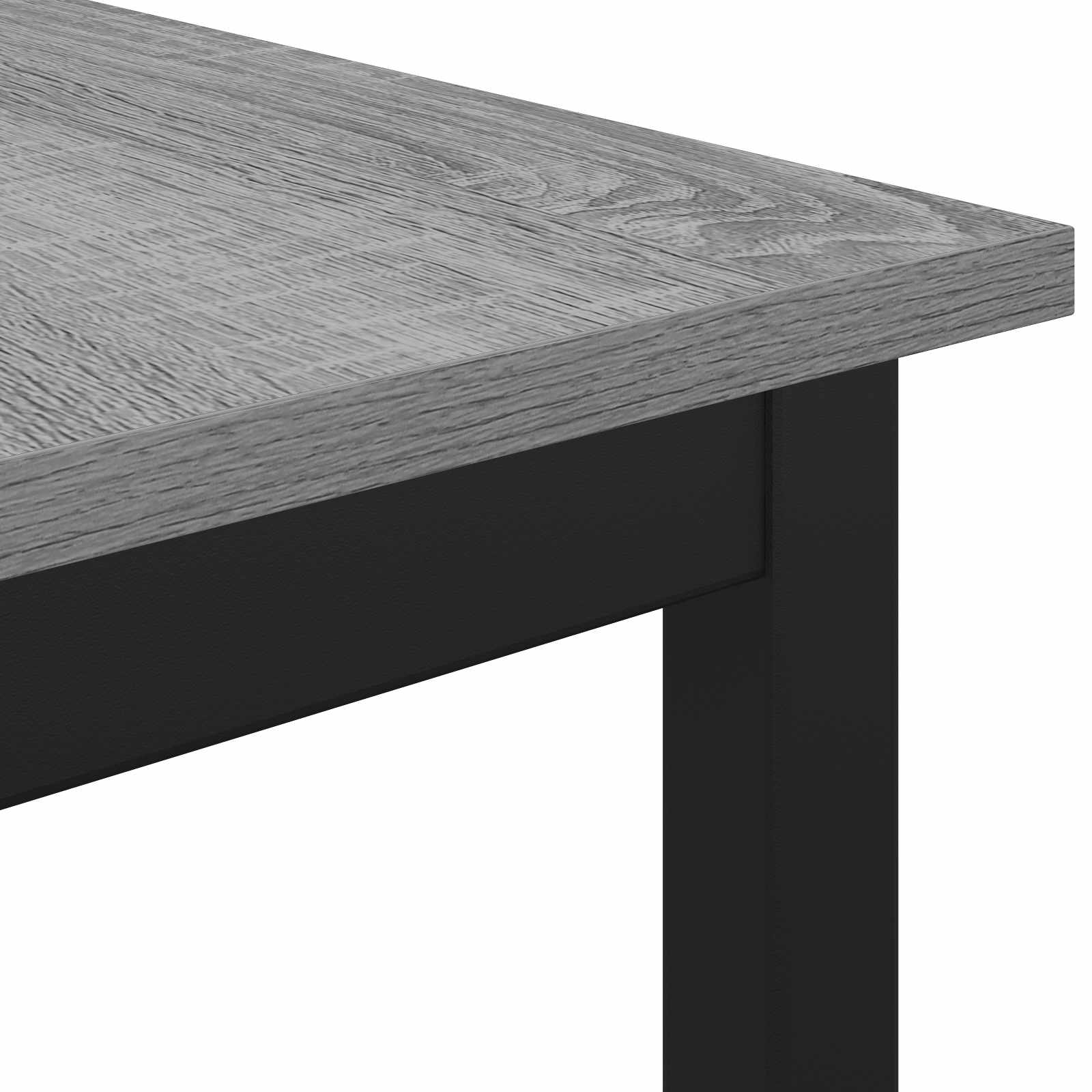 klupa Siva Sonoma 160 x 35 x 45 cm Konstruirano drvo