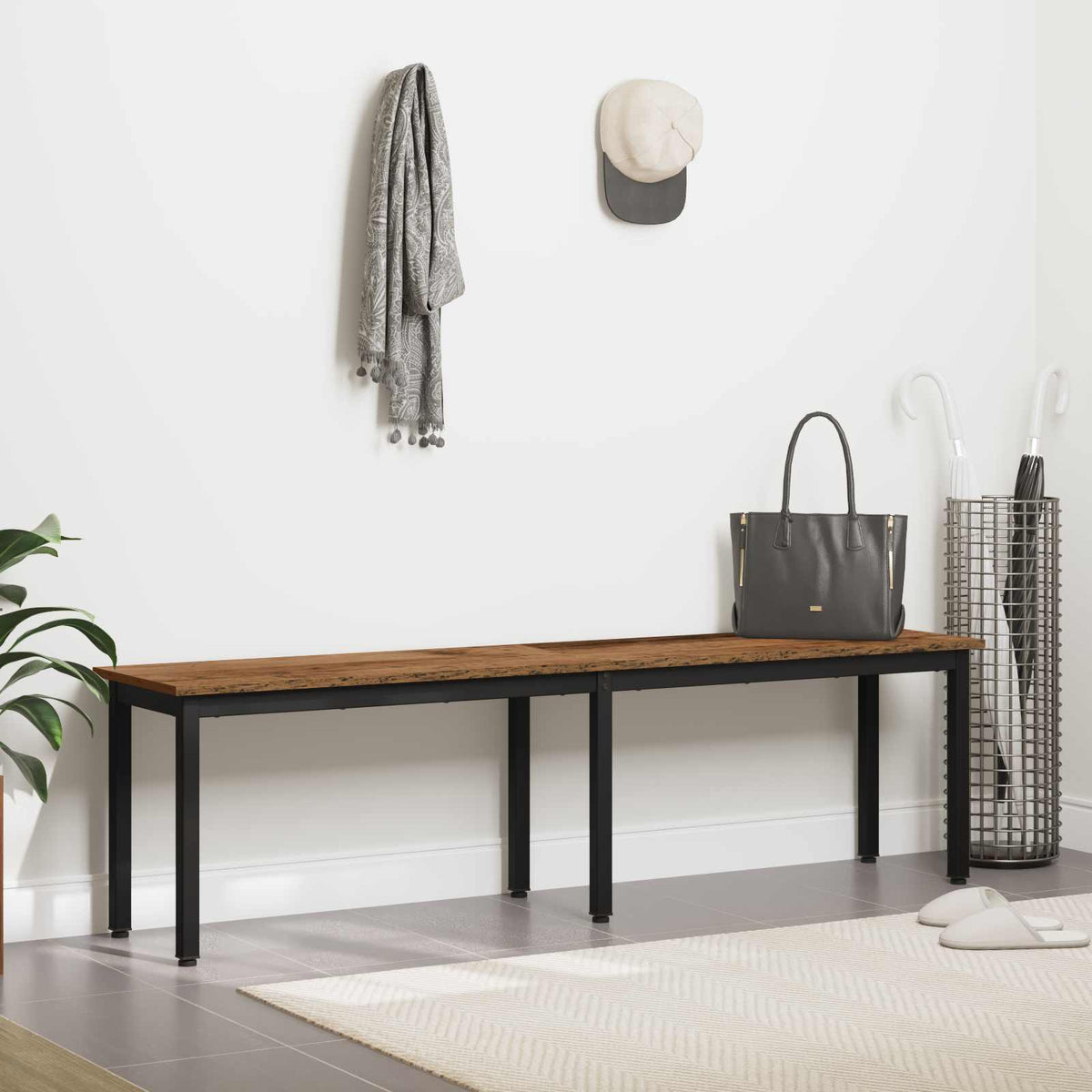 klupa Staro drvo 160 x 35 x 45 cm Konstruirano drvo