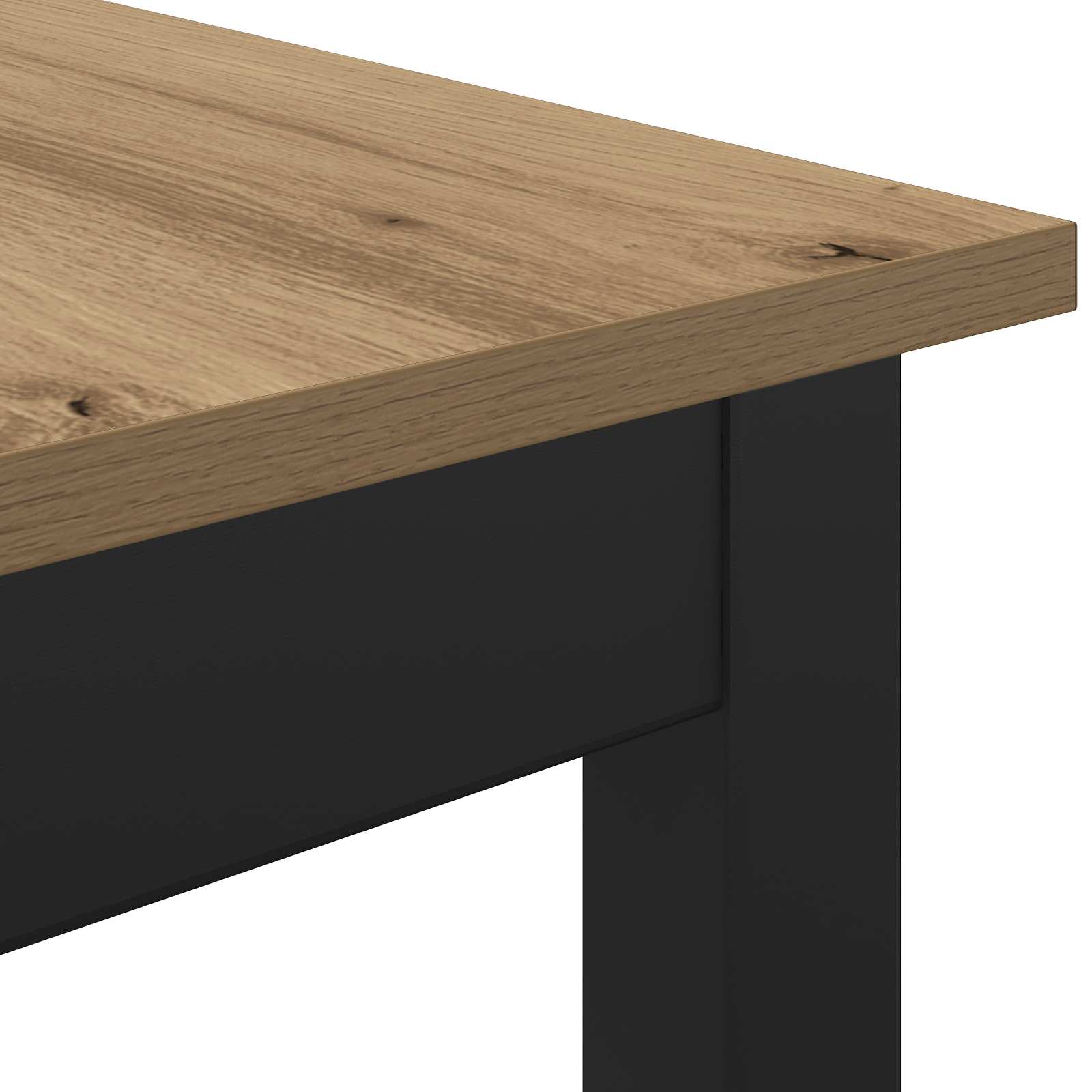 klupa Umjetnička hrastovina 160 x 35 x 45 cm Konstruirano drvo