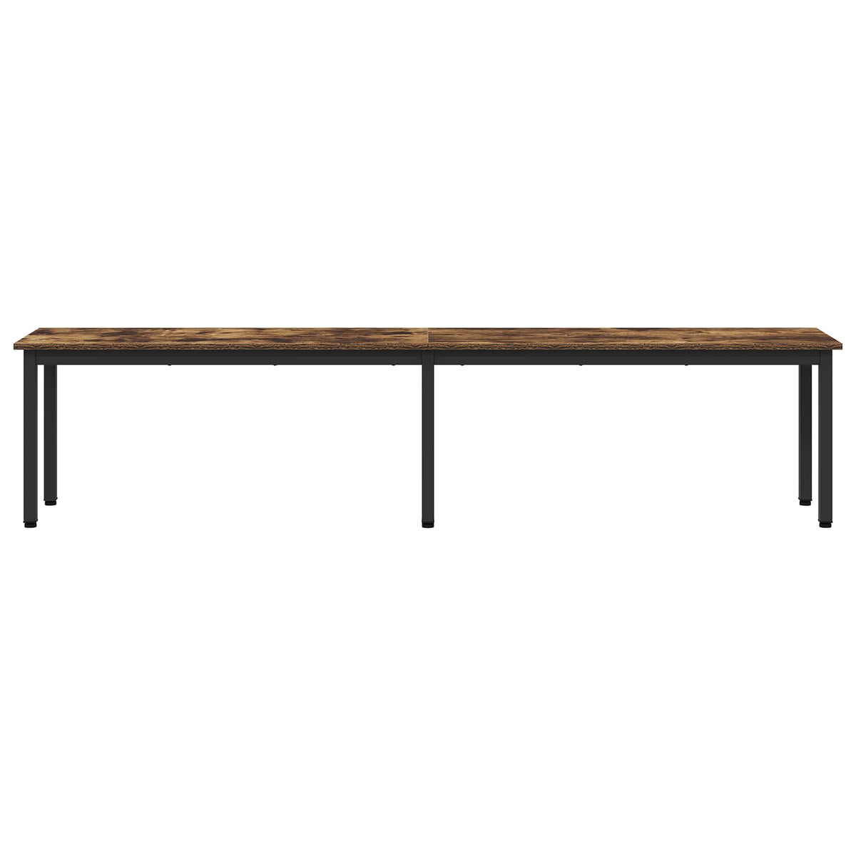 klupa Dimni hrast 200 x 35 x 45 cm Konstruirano drvo
