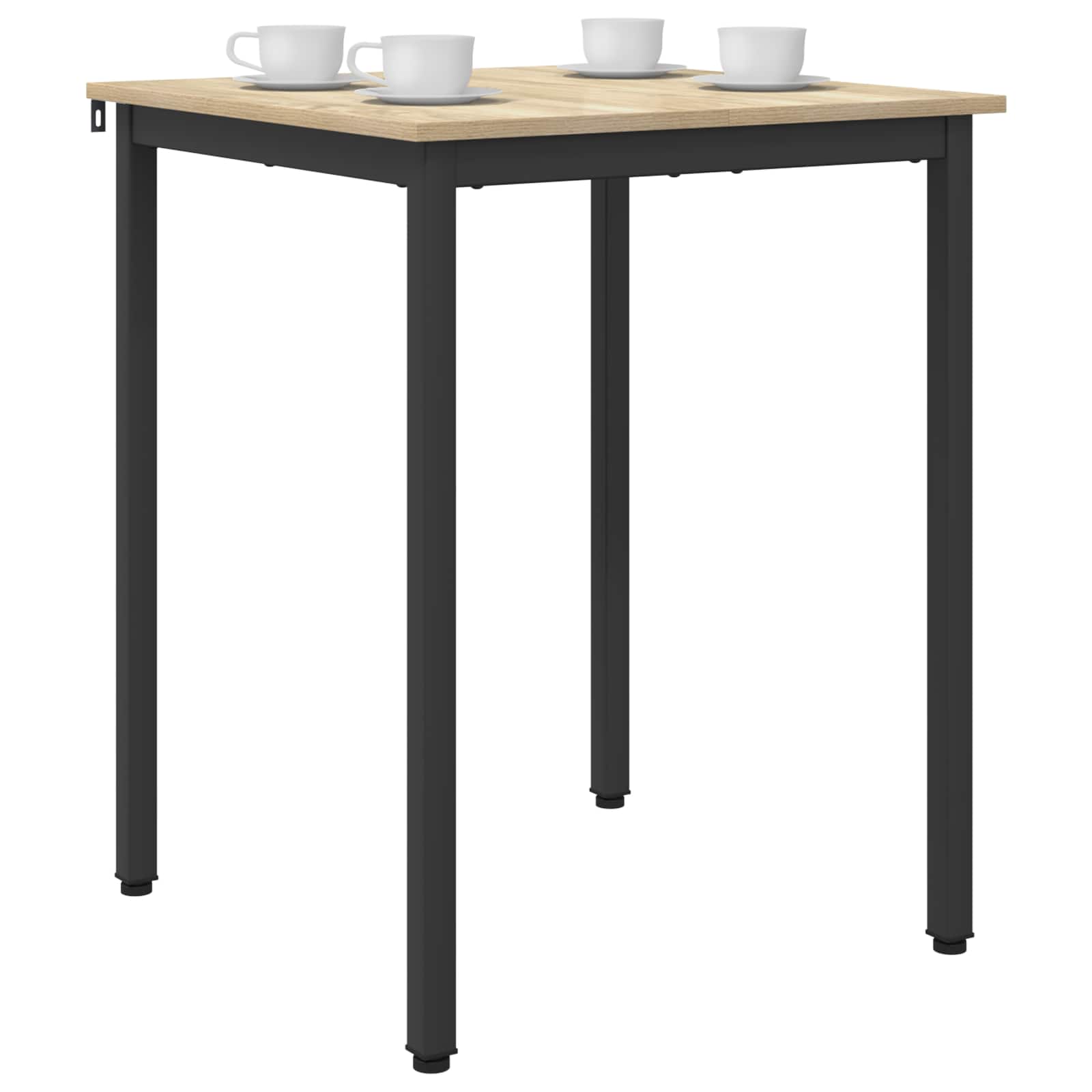 Blagovaonski stolovi 60 x 60 x 75 cm Konstruirano drvo