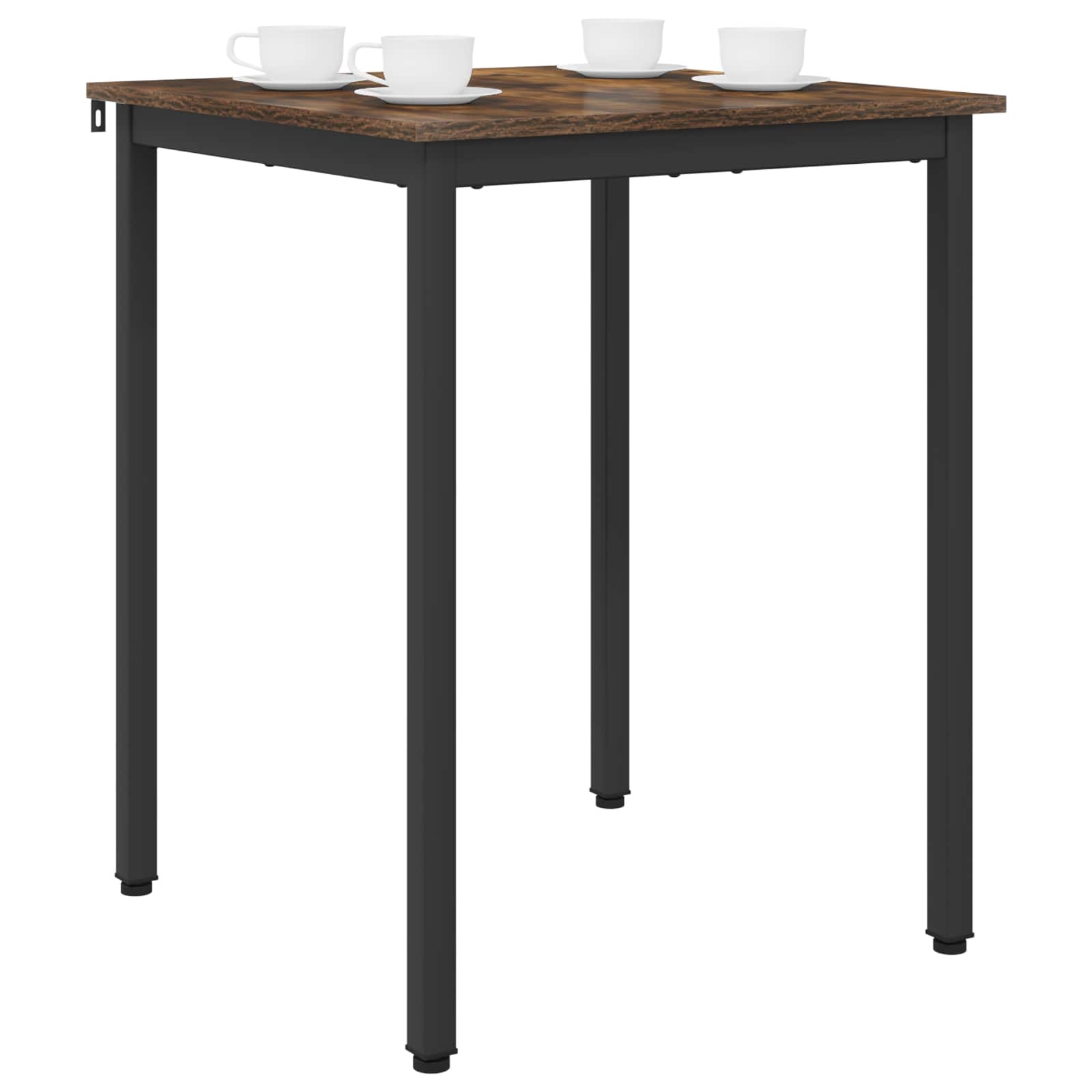 Blagovaonski stolovi 60 x 60 x 75 cm Konstruirano drvo
