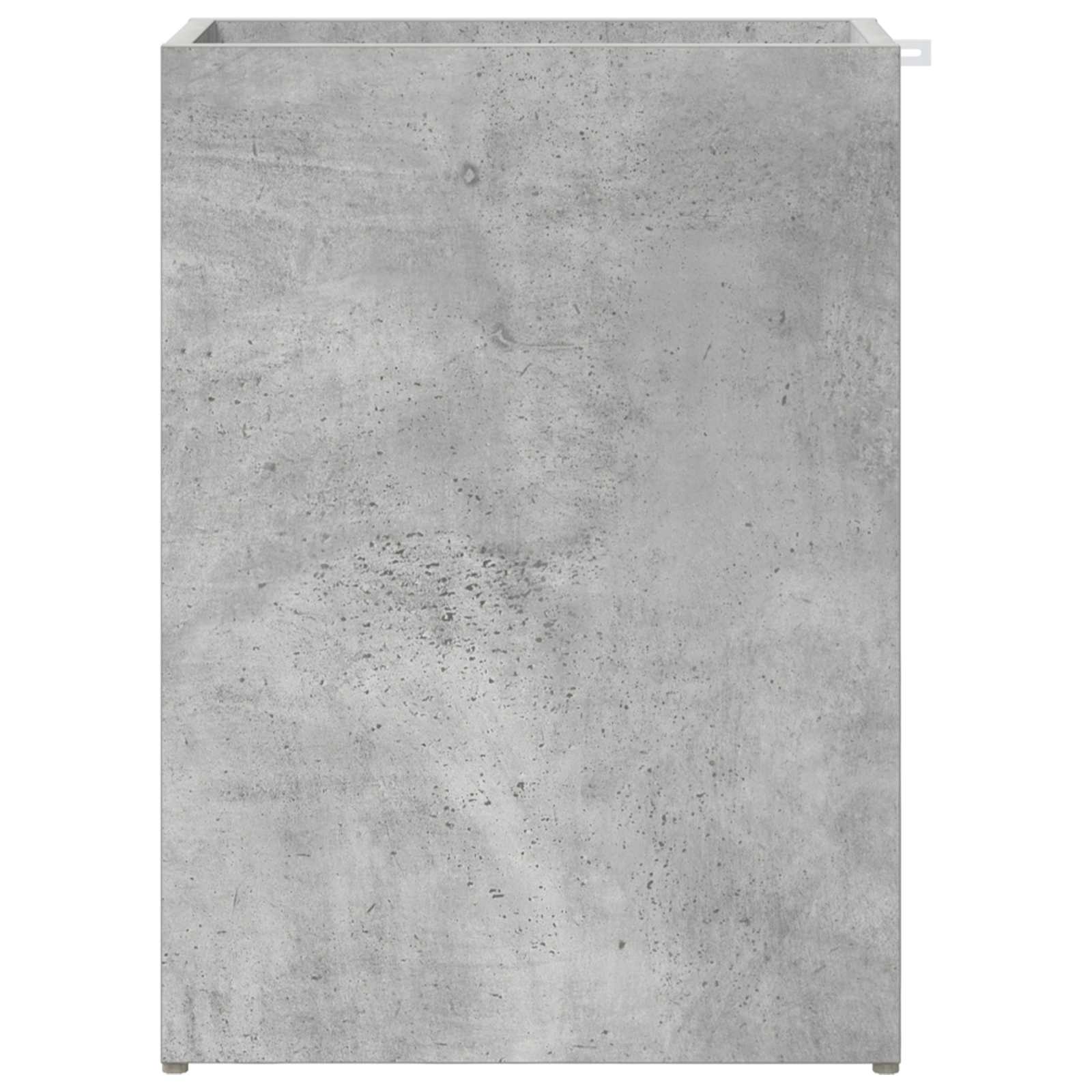 Stalak za kišobran s pohranom Betonski sivi 40 x 20 x 55,5 cm