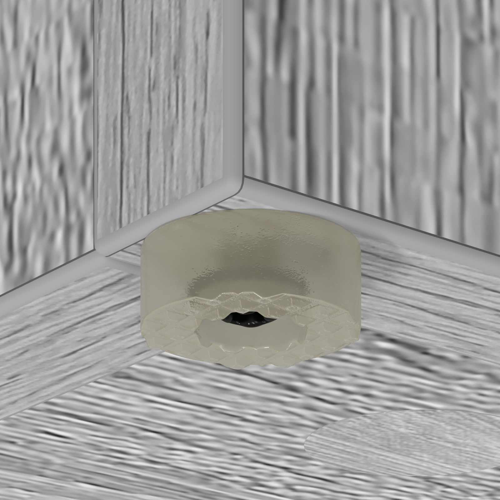 Stalak za kišobran s pohranom Siva Sonoma 40 x 20 x 55,5 cm