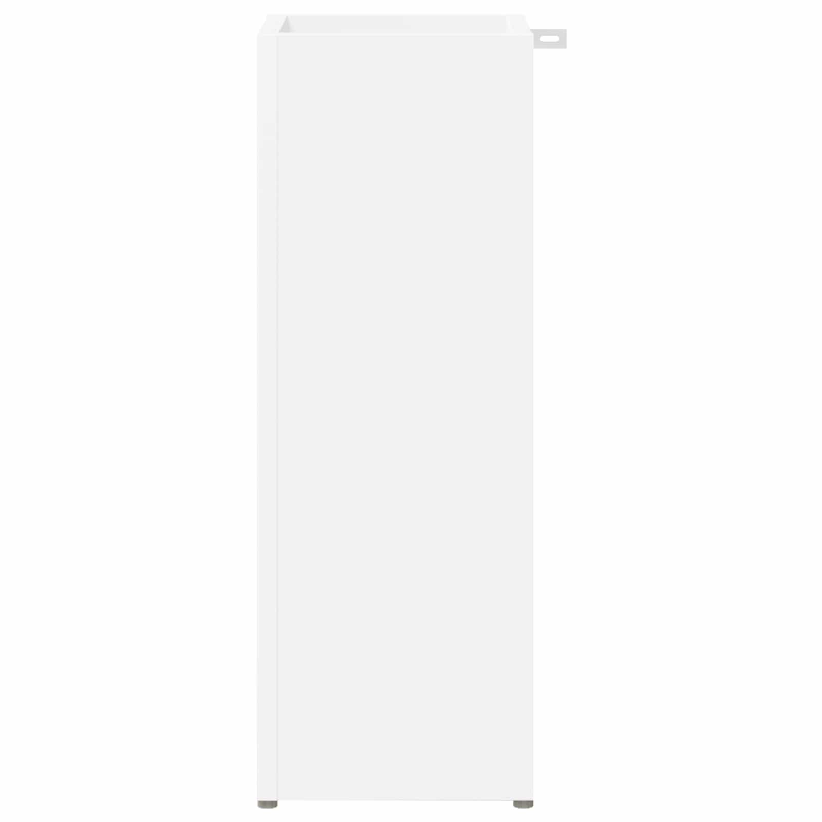 Stalak za kišobran Bijelo 20 x 20 x 55,5 cm Konstruirano drvo