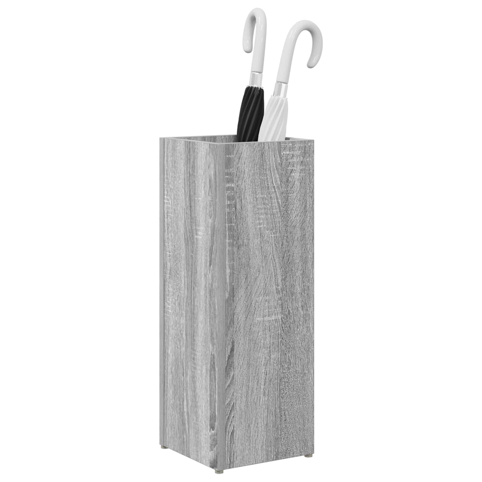 Stalak za kišobran s pohranom Siva Sonoma 20 x 20 x 55,5 cm