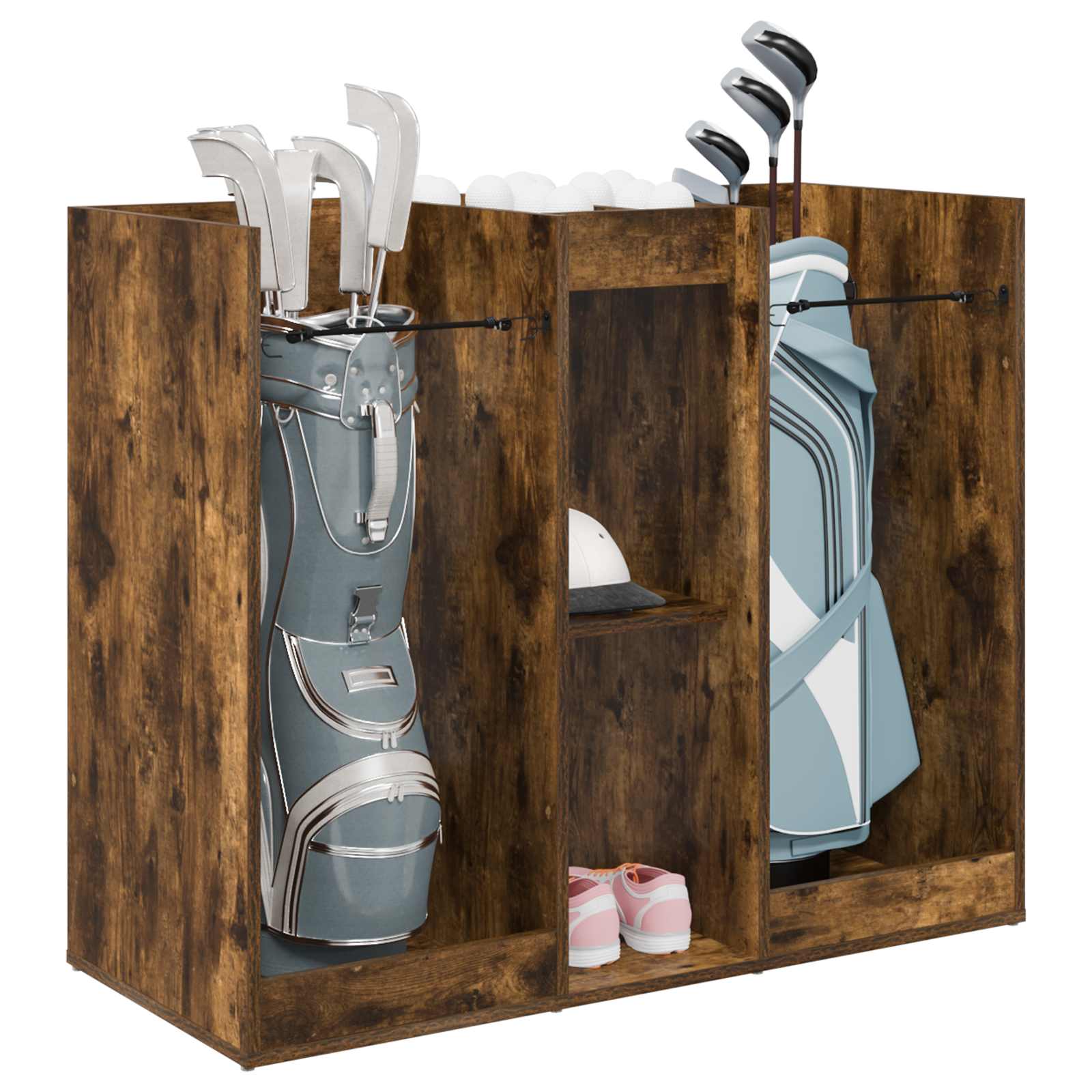 Golf ormar Jednobojno Dimljeni hrast 102 x 45 x 85,5 cm