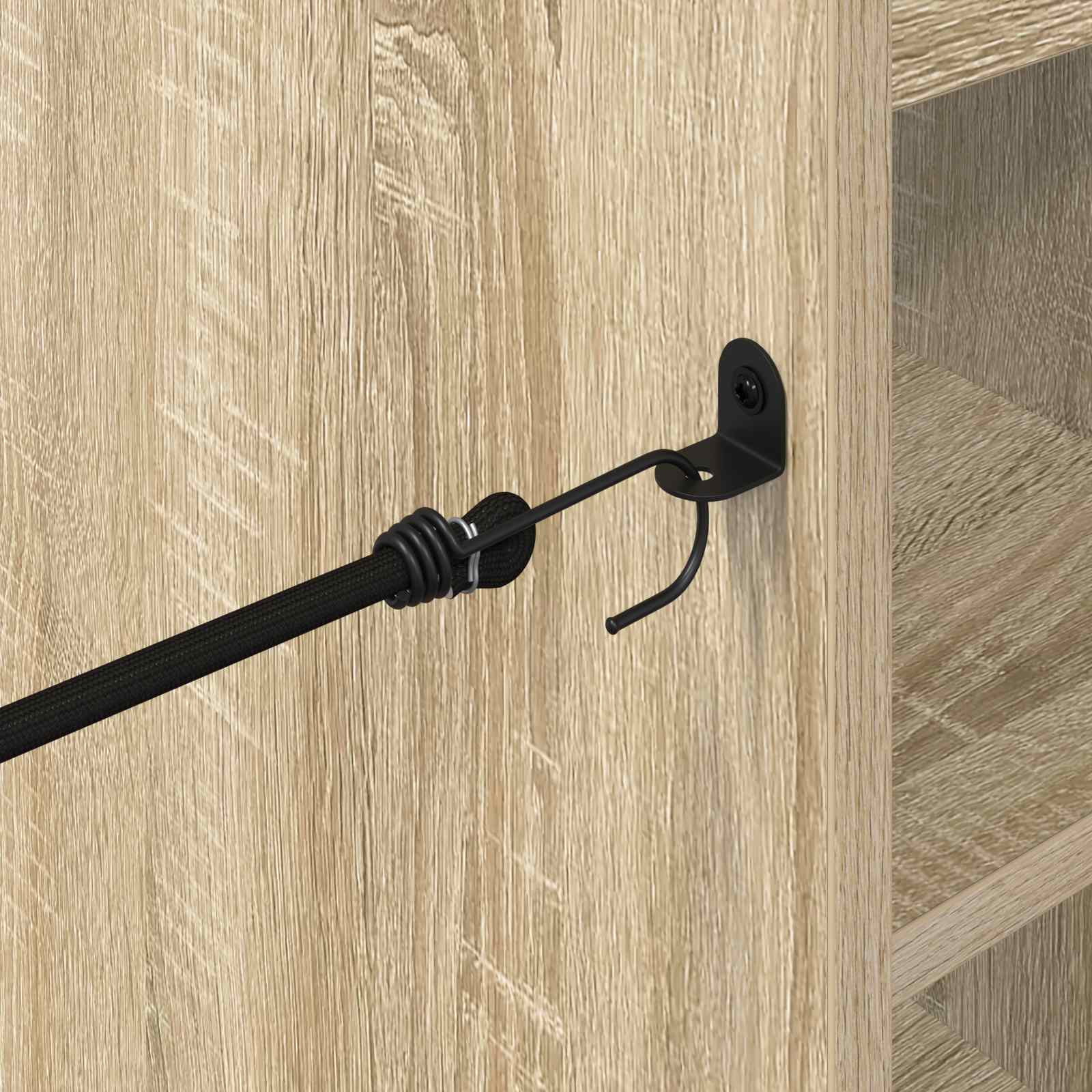 Golf ormar s kotačem Jednobojno Sonoma hrast 90 x 45 x 98 cm