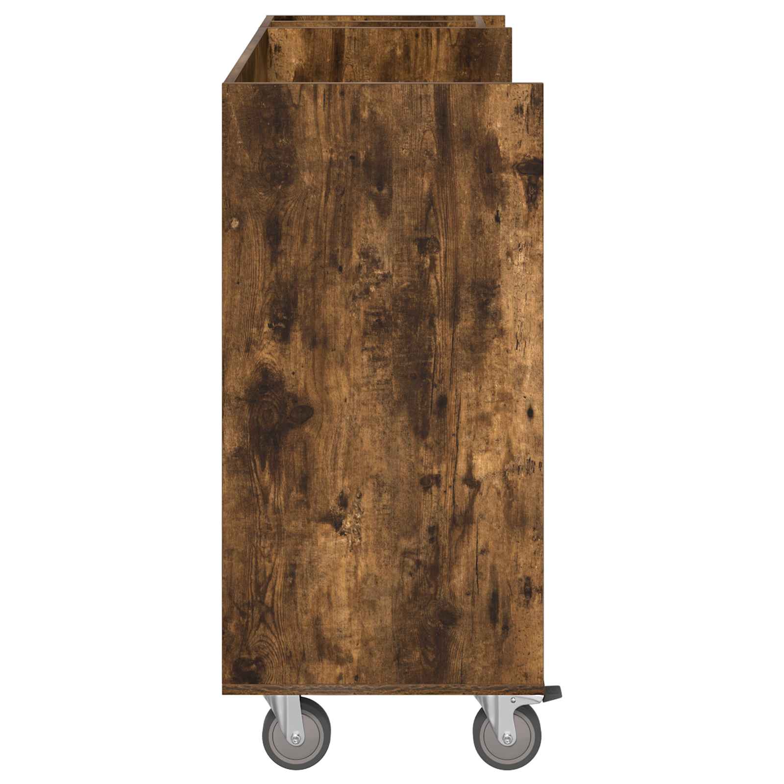Golf ormar s kotačem Jednobojno Dimljeni hrast 120 x 45 x 98 cm