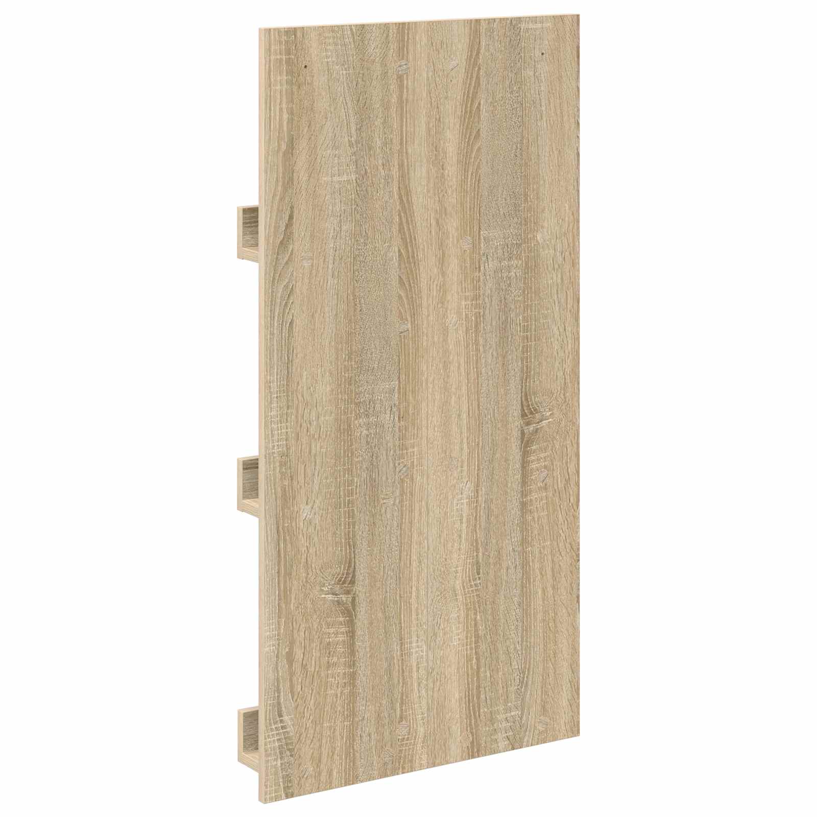 Polica za časopise s policom Sonoma hrast 51 x 11 x 102 cm