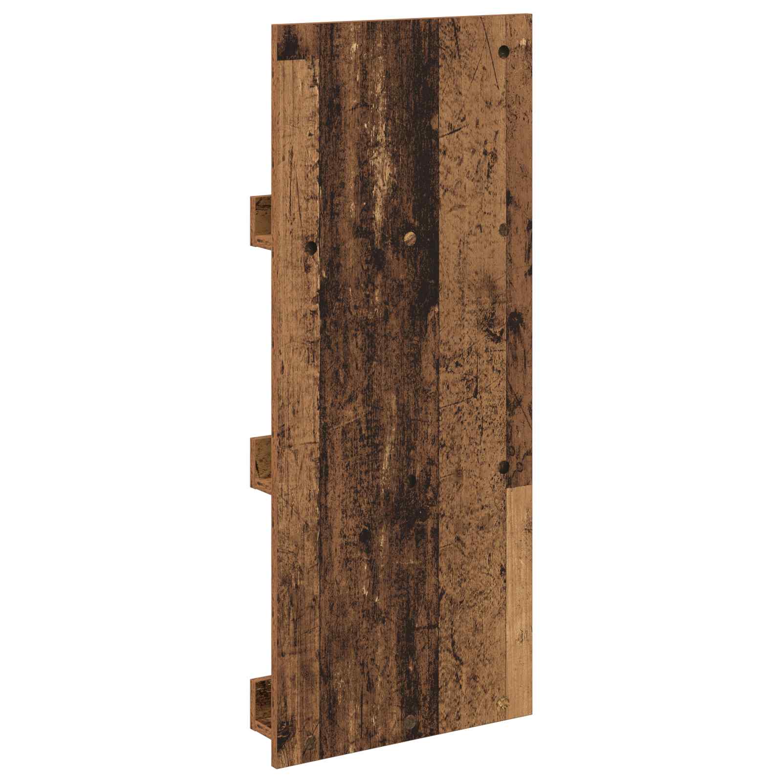 Polica za časopise s policom Staro drvo 43 x 11 x 102 cm