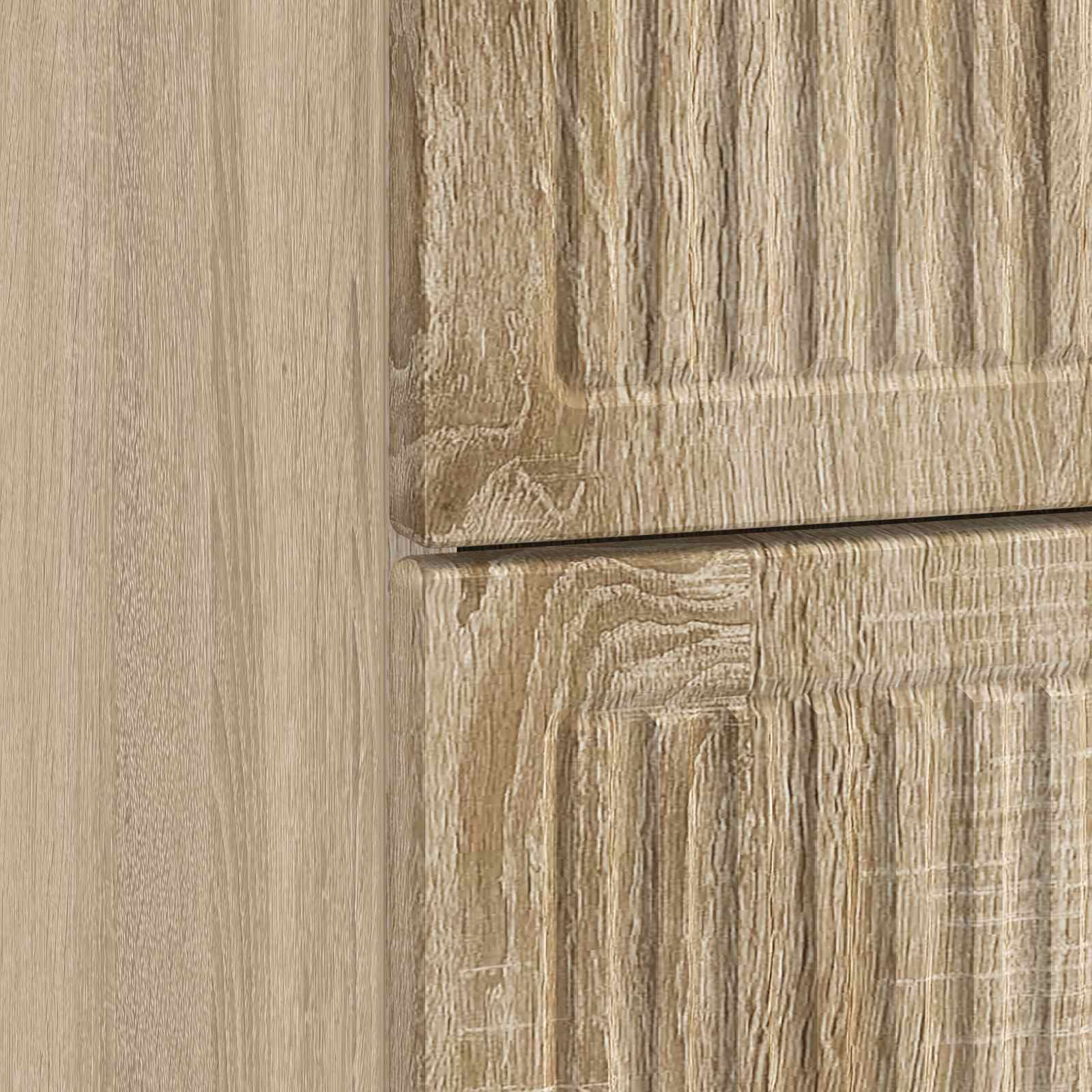 Noćni ormar Hrast sonoma 43 x 34,5 x 47,5 cm Konstruirano drvo