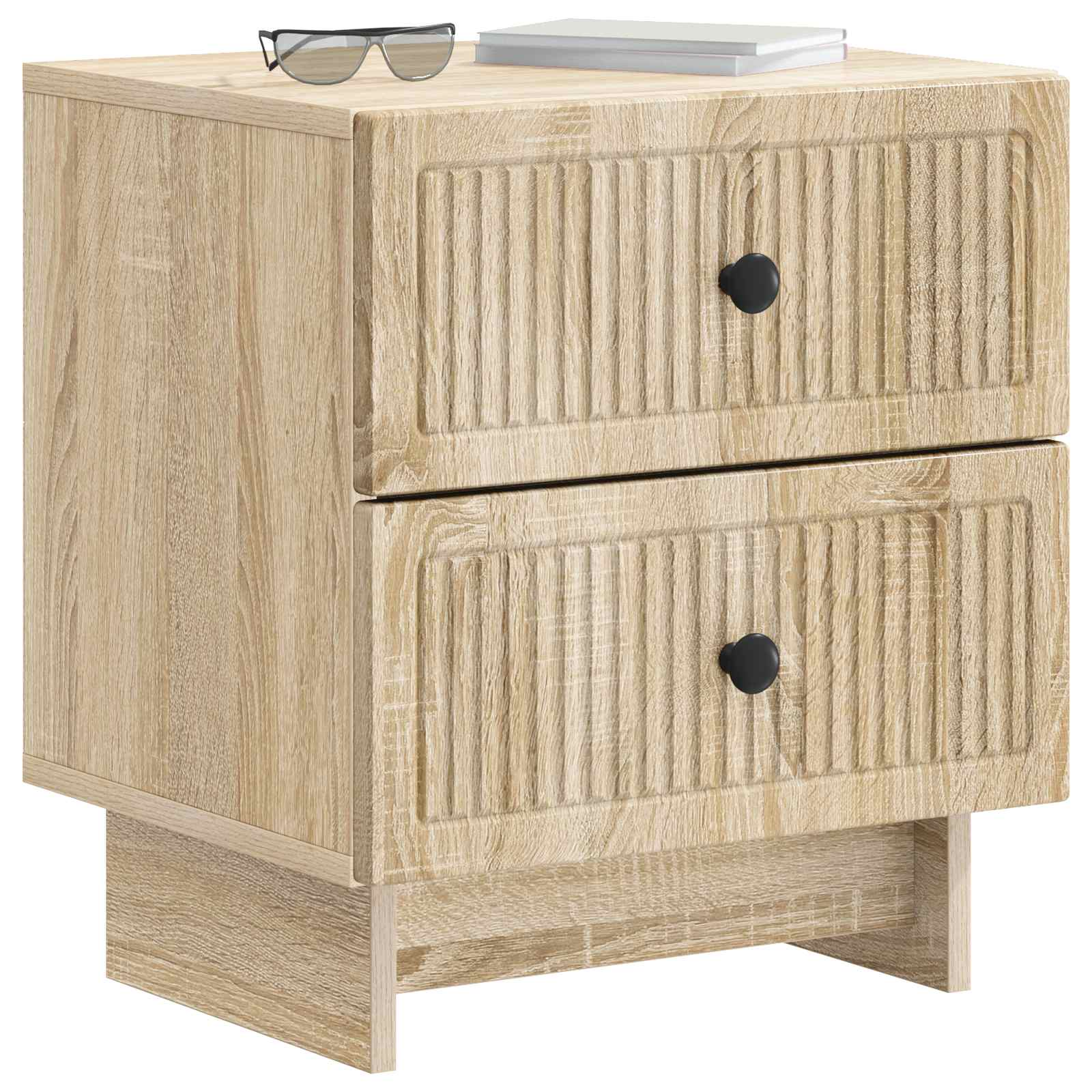 Noćni ormar Hrast sonoma 43 x 34,5 x 47,5 cm Konstruirano drvo