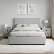Noćni ormar s ladicama 2 pcs Siva sonoma 43 x 34,5 x 47,5 cm
