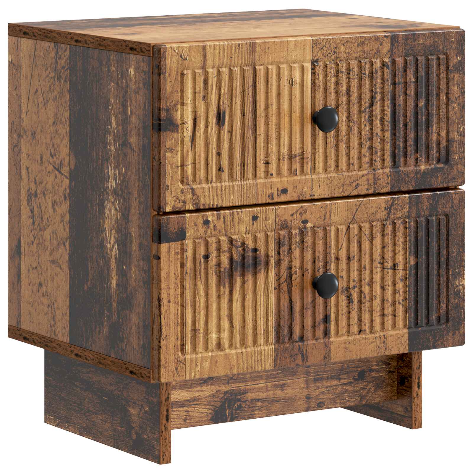 Noćni ormar Staro drvo 43 x 34,5 x 47,5 cm Konstruirano drvo