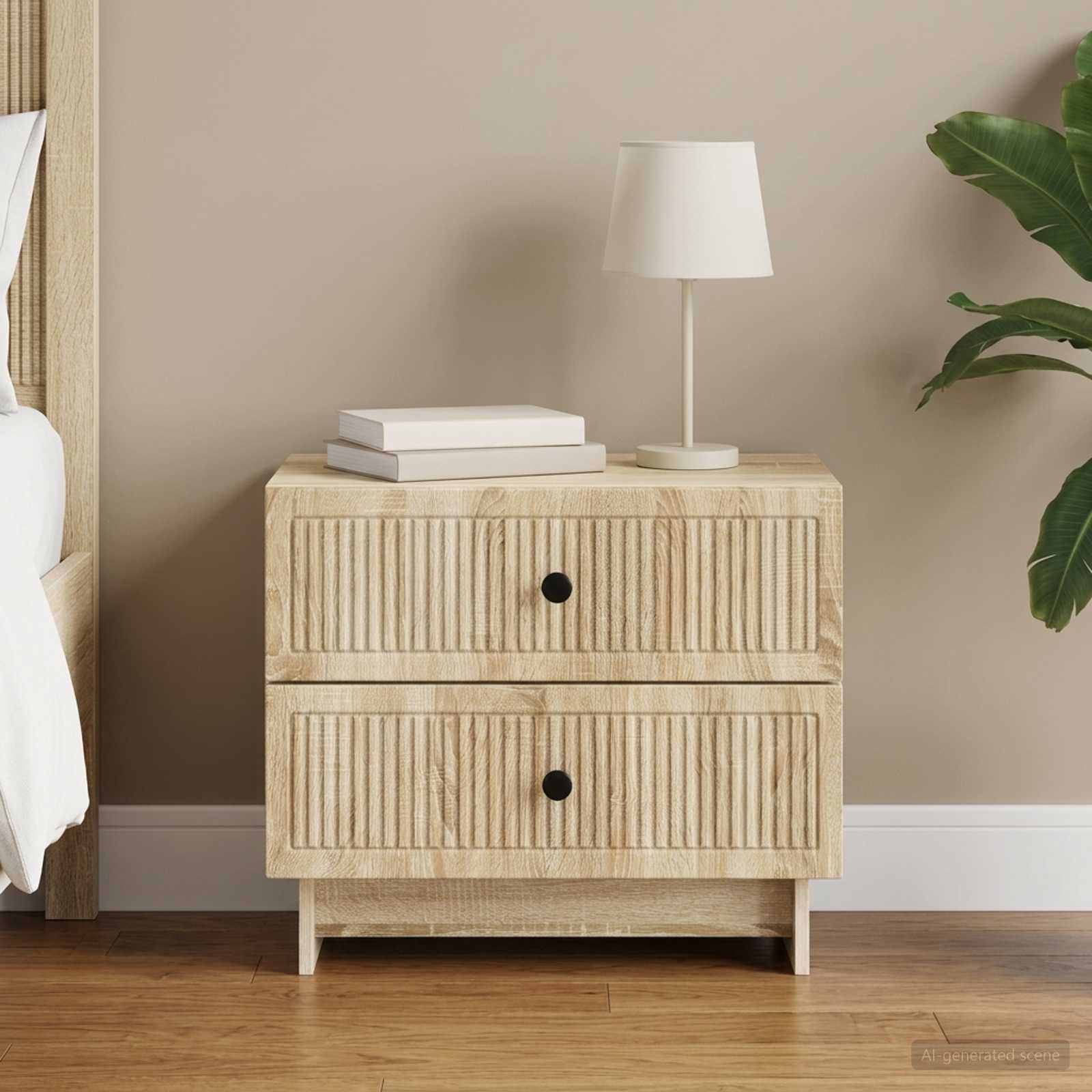 Noćni ormar Hrast sonoma 62 x 34,5 x 47,5 cm Konstruirano drvo