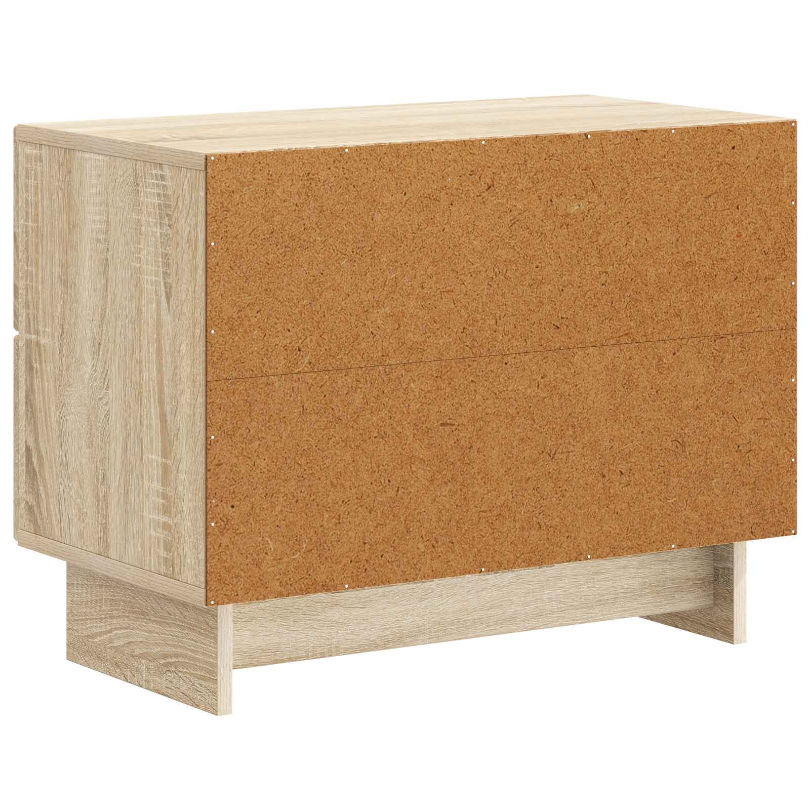 Noćni ormar Hrast sonoma 62 x 34,5 x 47,5 cm Konstruirano drvo