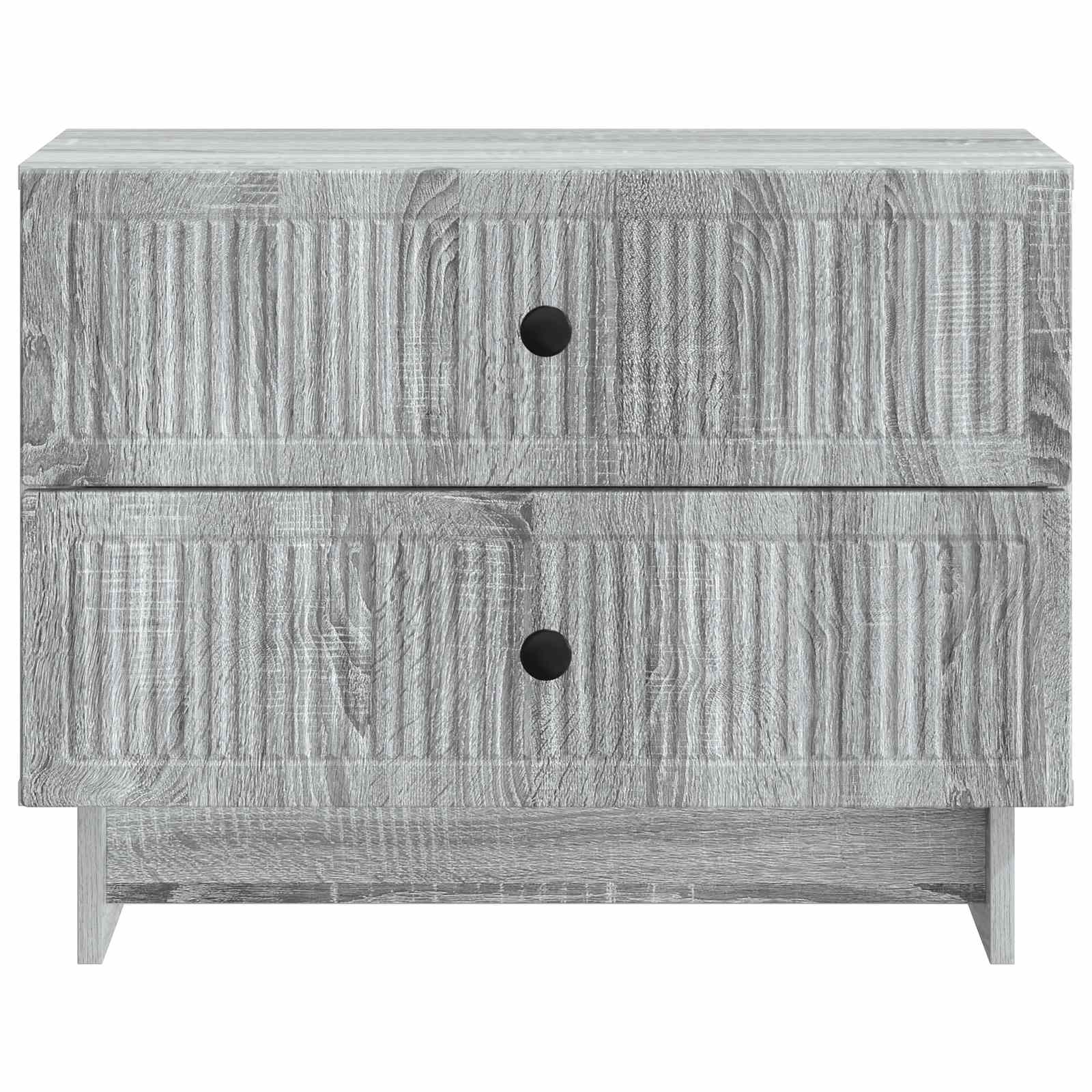 Noćni ormar Siva sonoma 62 x 34,5 x 47,5 cm Konstruirano drvo