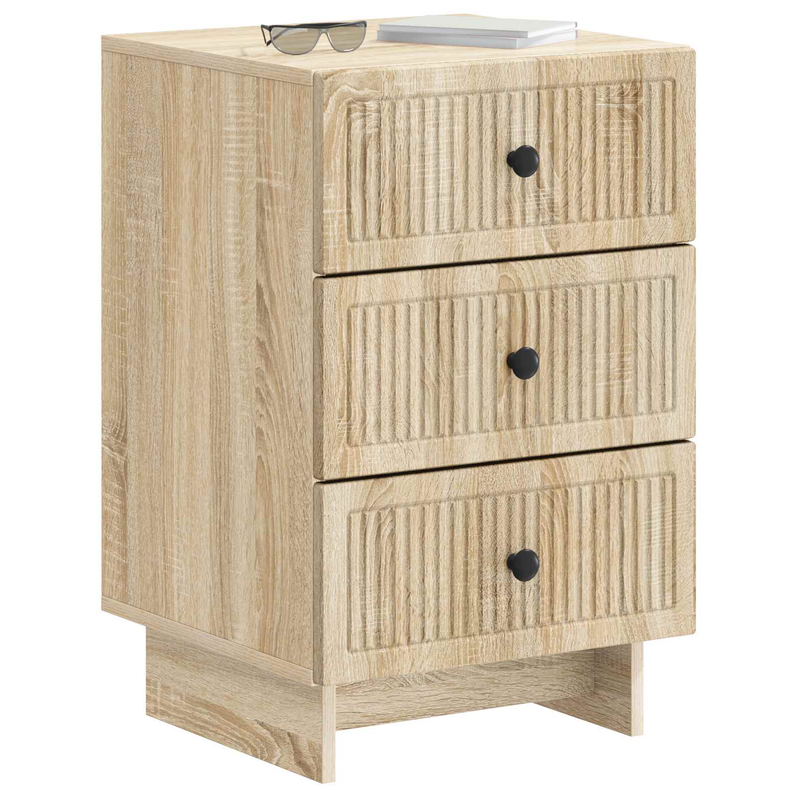 Noćni ormar Hrast sonoma 43 x 41 x 66,5 cm Konstruirano drvo