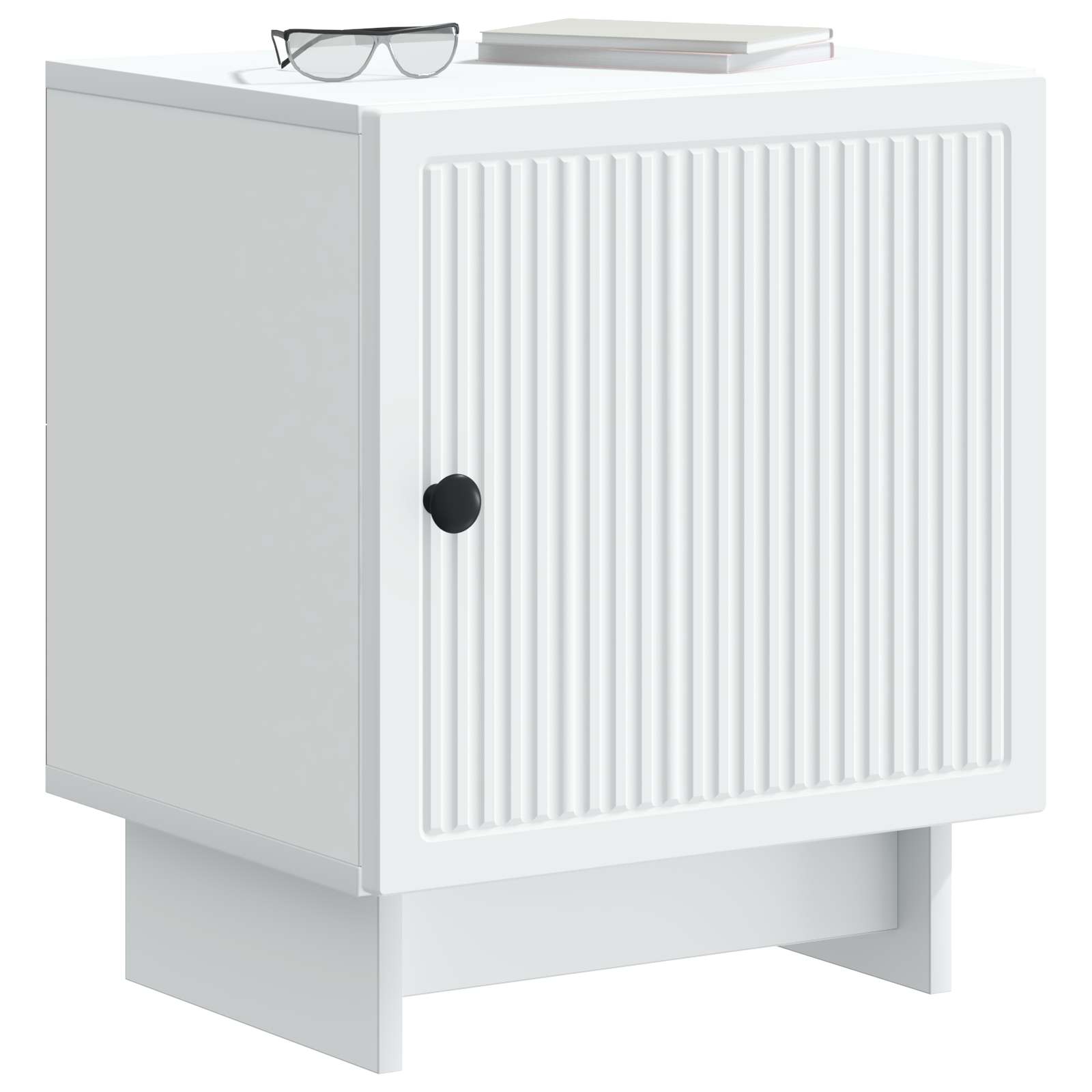 Noćni ormar 2 pcs Bijela 43 x 34,5 x 50 cm Konstruirano drvo